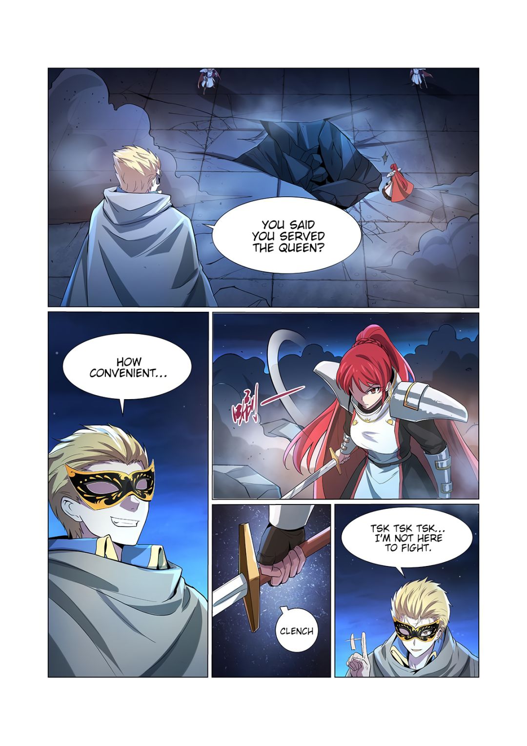 The Demon King Who Lost His Job chapter 107 page 4