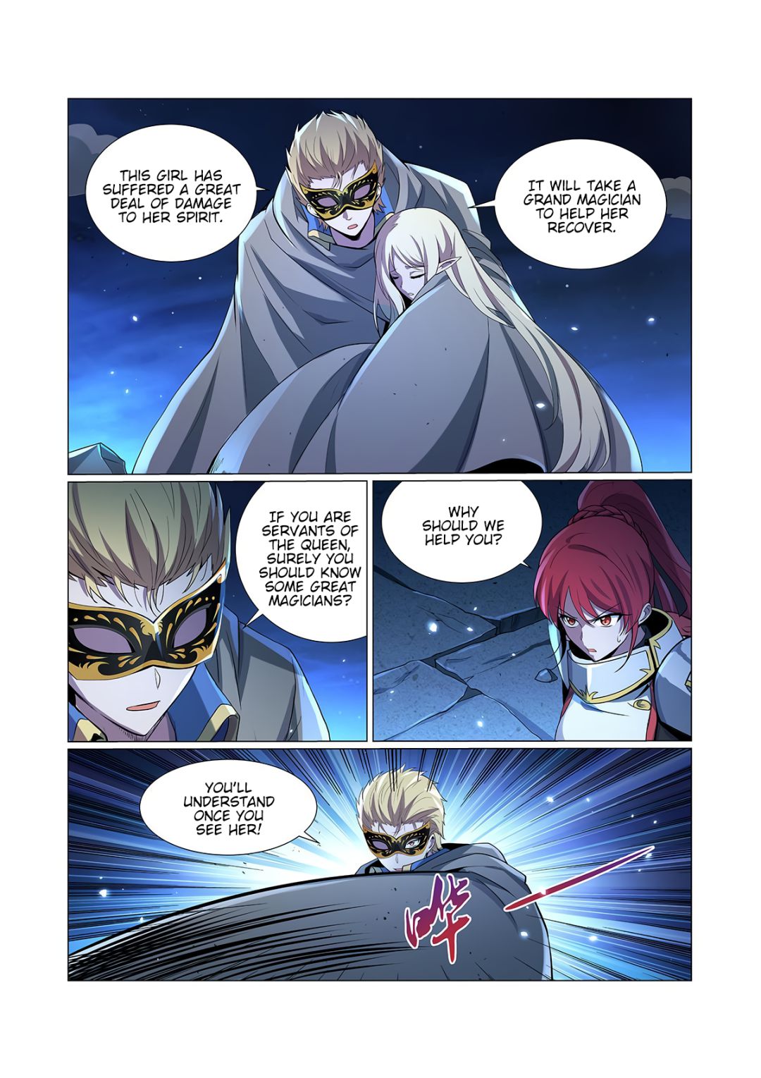 The Demon King Who Lost His Job chapter 107 page 5