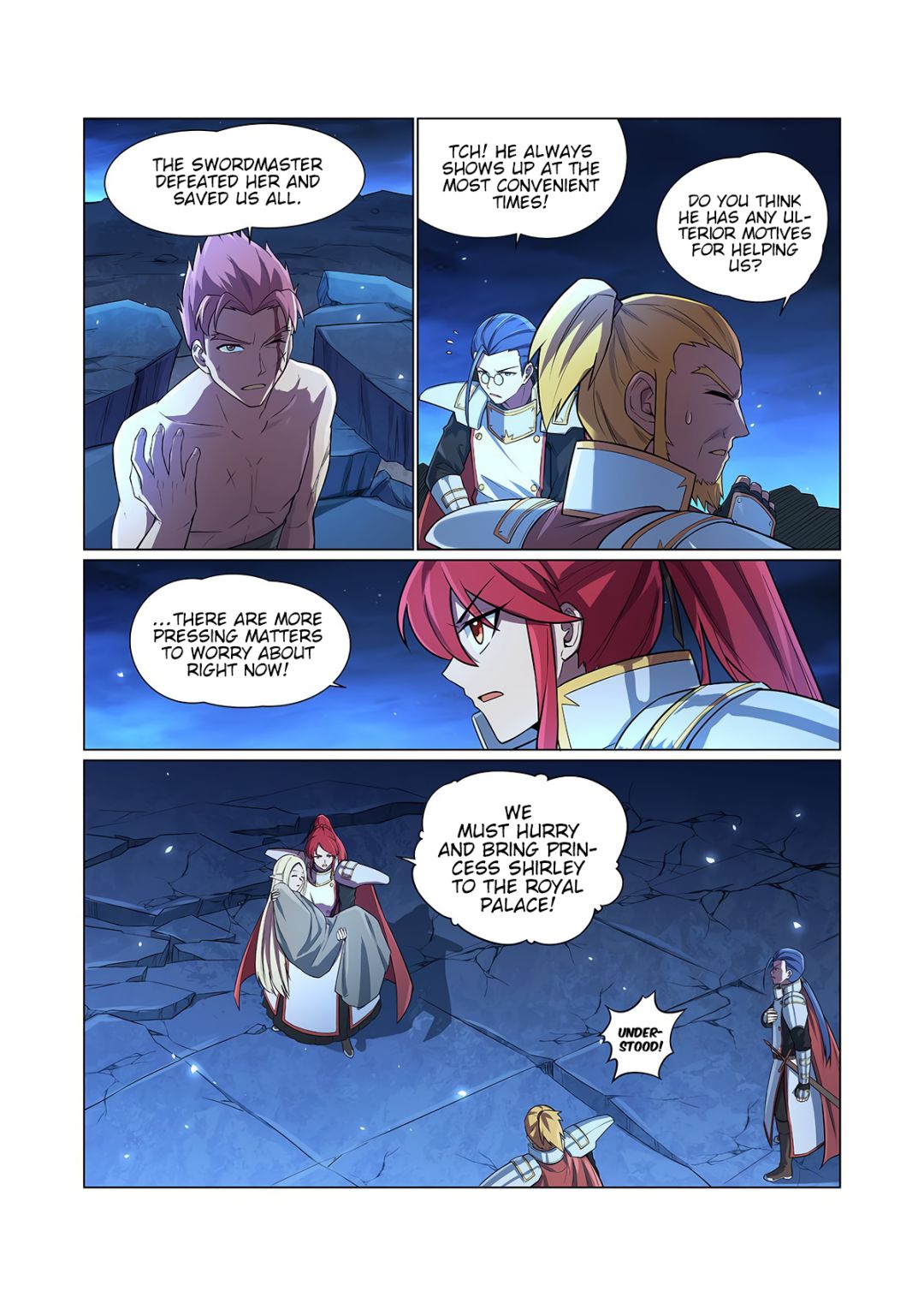 The Demon King Who Lost His Job chapter 107 page 9