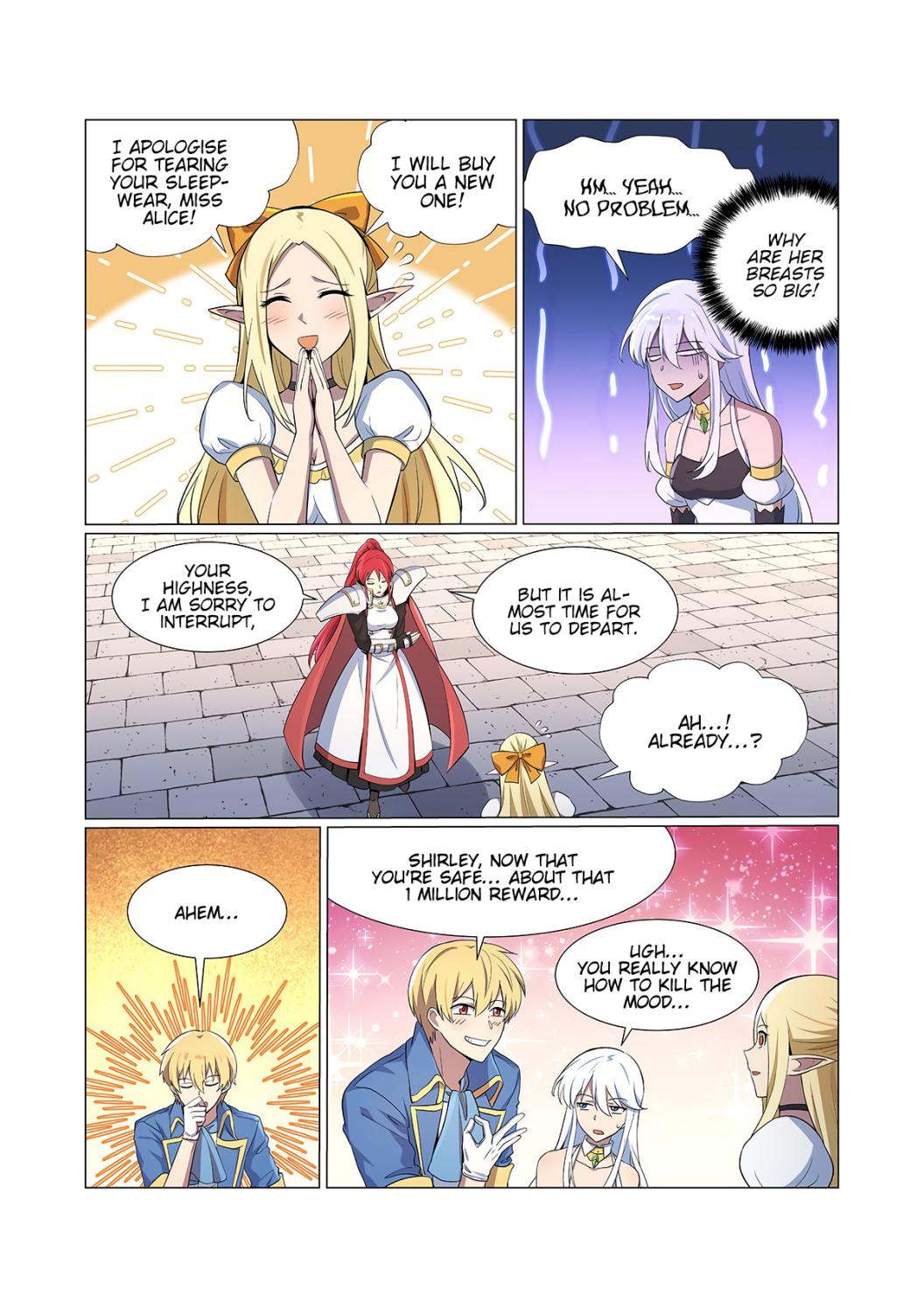 The Demon King Who Lost His Job chapter 109 page 11