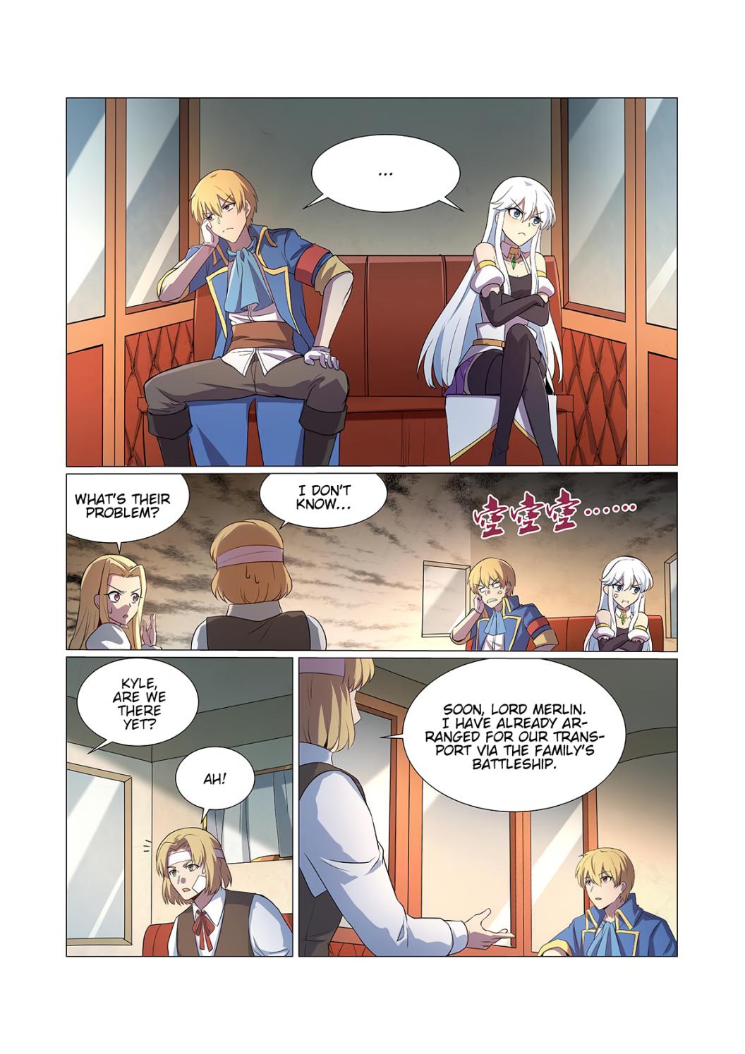 The Demon King Who Lost His Job chapter 110 page 4