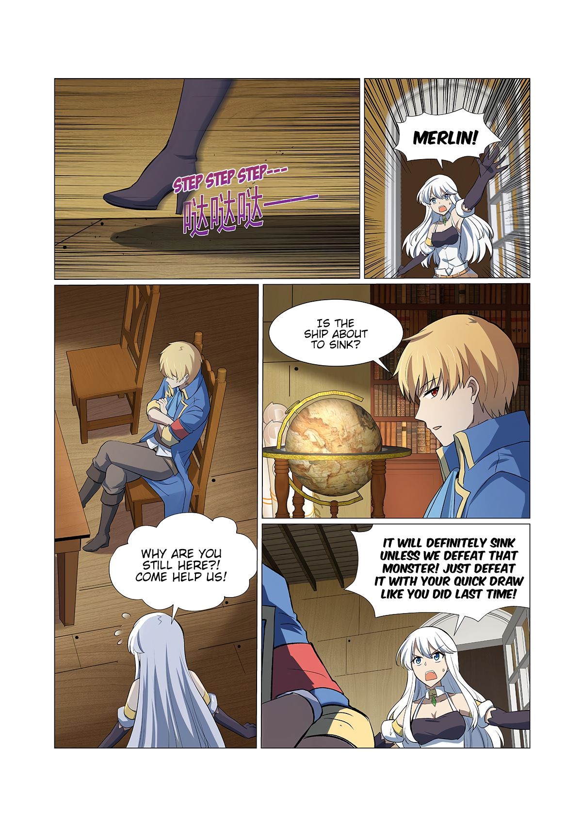 The Demon King Who Lost His Job chapter 116 page 10