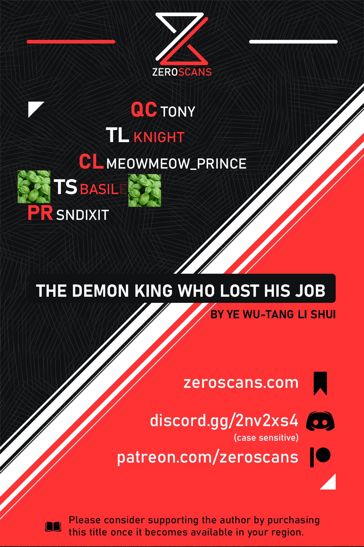 The Demon King Who Lost His Job chapter 117 page 1