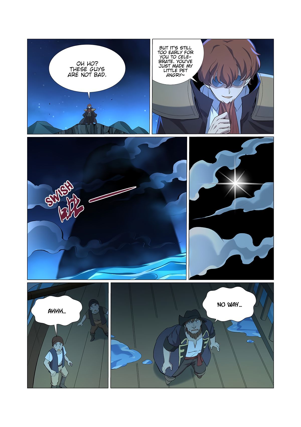 The Demon King Who Lost His Job chapter 117 page 10