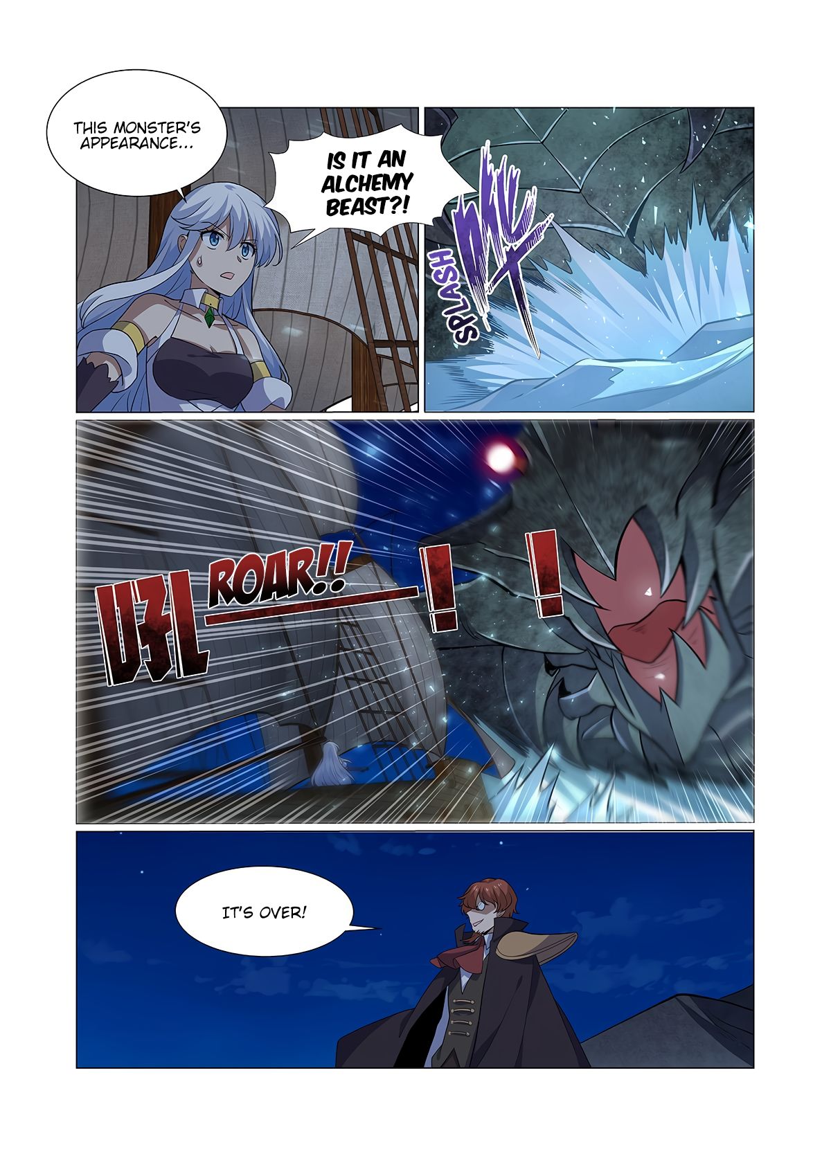 The Demon King Who Lost His Job chapter 117 page 12