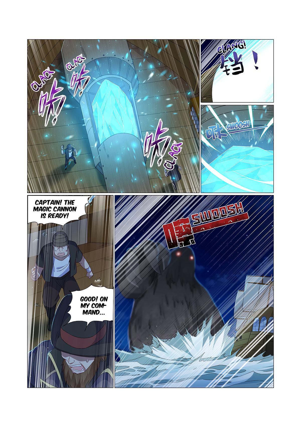 The Demon King Who Lost His Job chapter 117 page 6