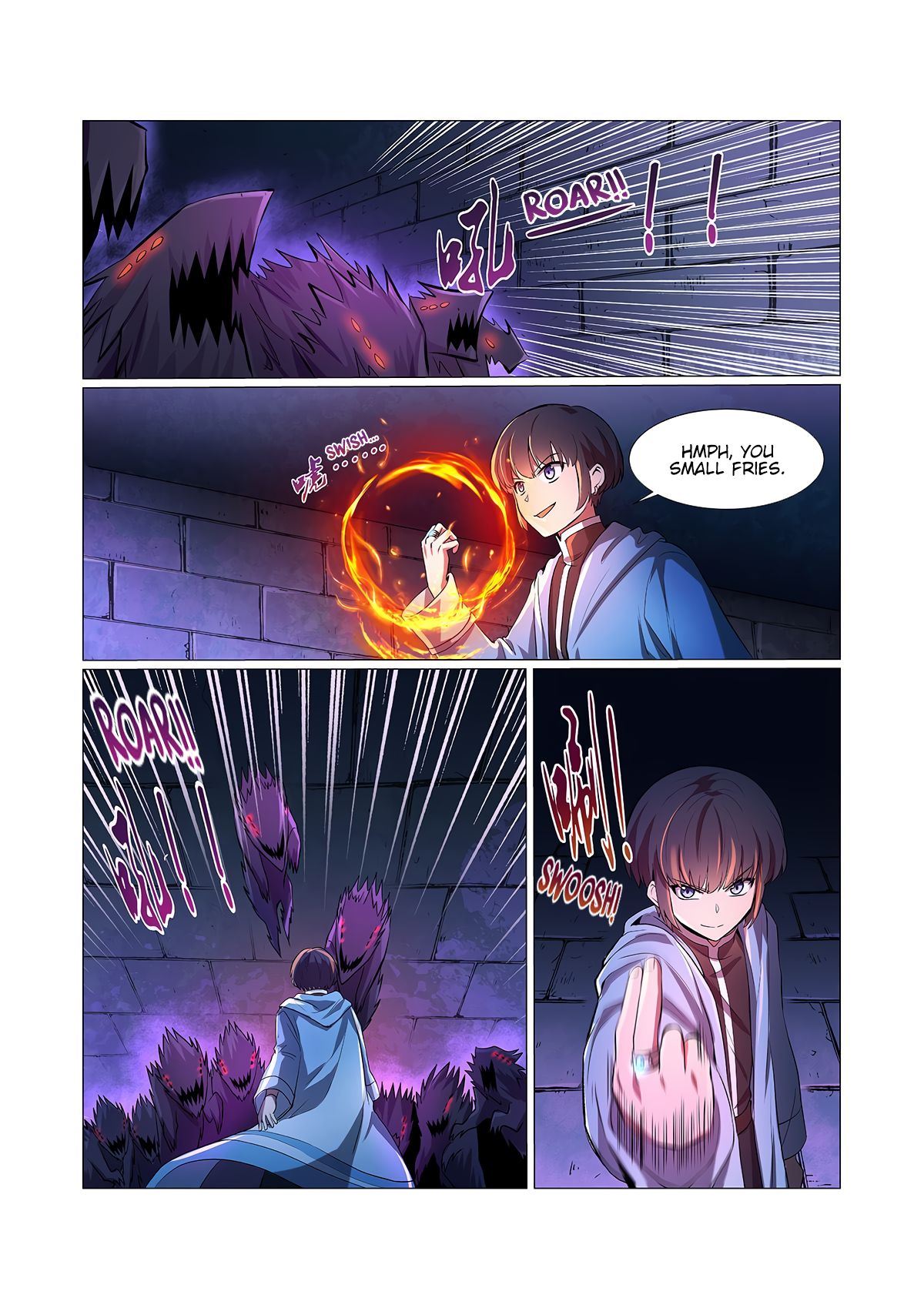 The Demon King Who Lost His Job chapter 119 page 2