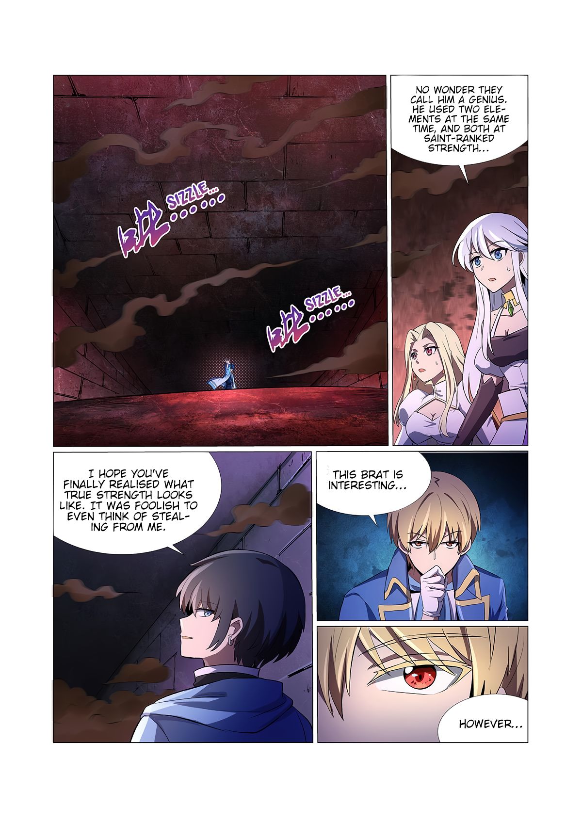 The Demon King Who Lost His Job chapter 119 page 5