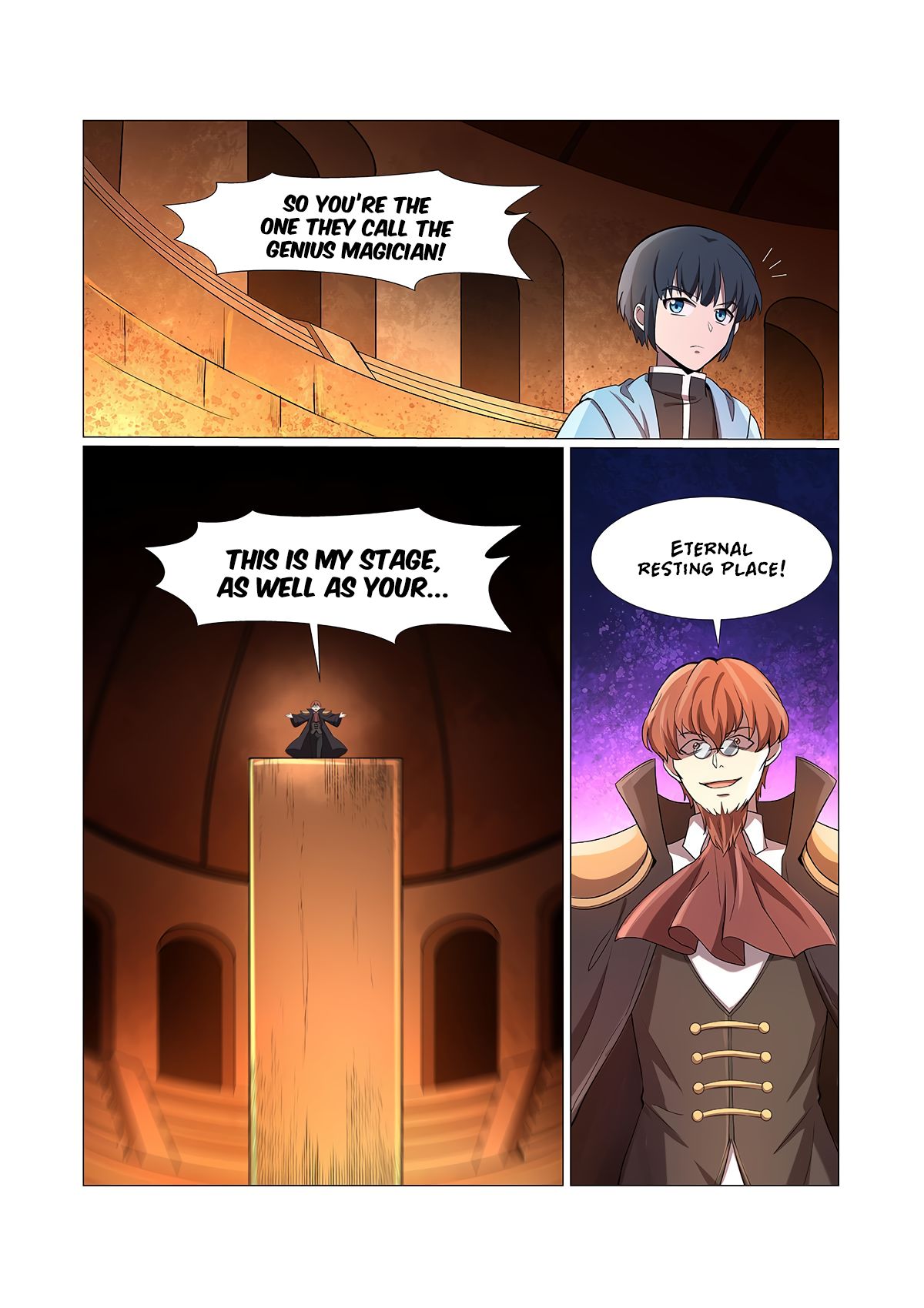 The Demon King Who Lost His Job chapter 120 page 12