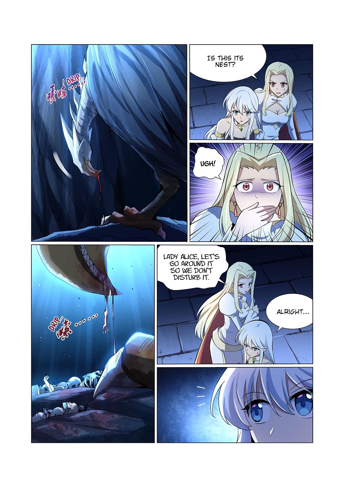 The Demon King Who Lost His Job chapter 120 page 4