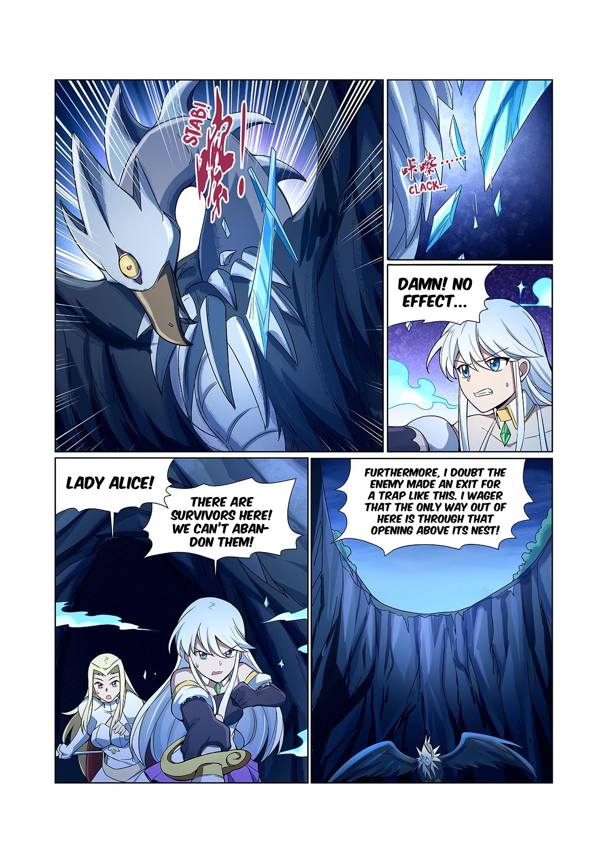 The Demon King Who Lost His Job chapter 120 page 6