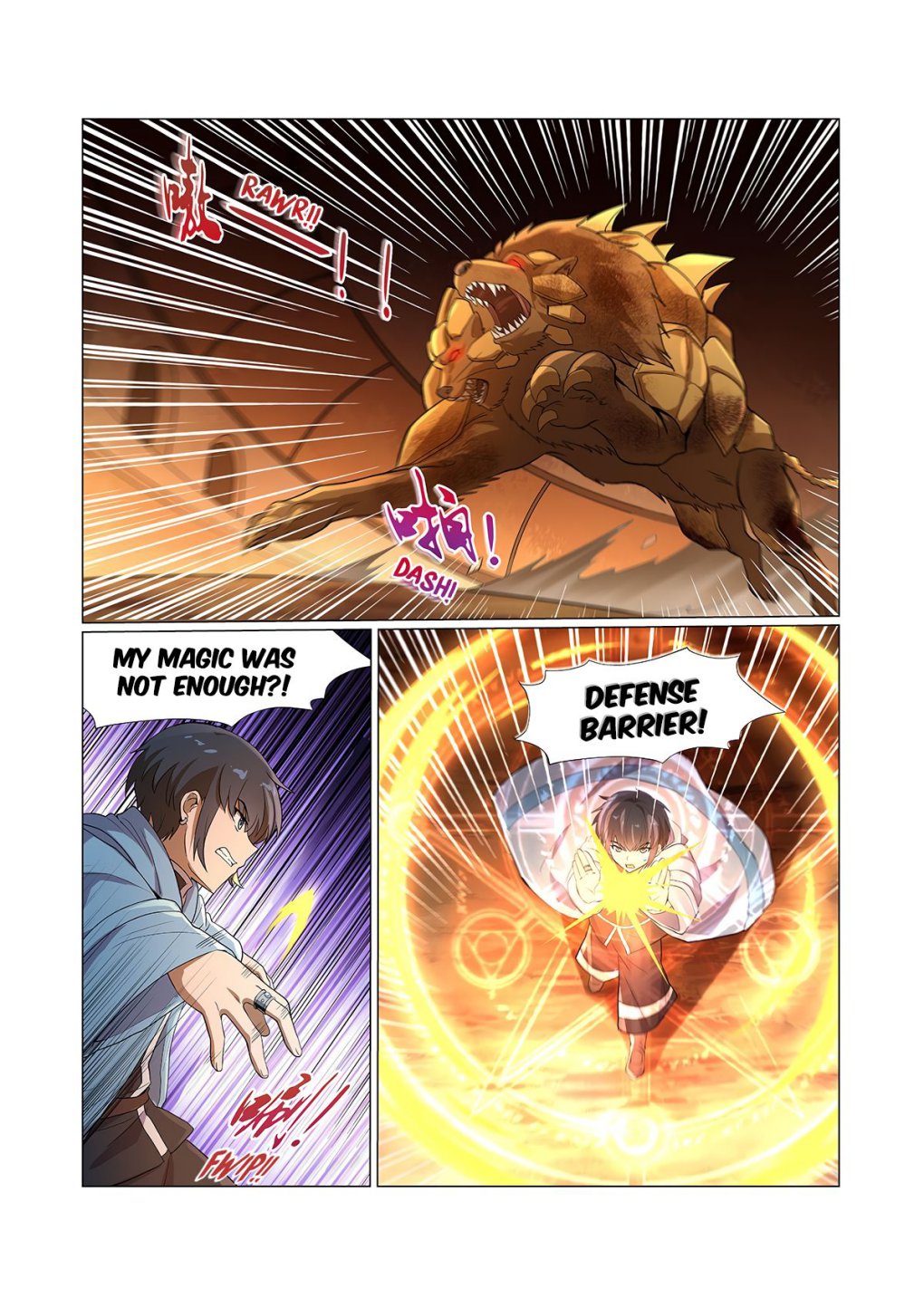 The Demon King Who Lost His Job chapter 121 page 10