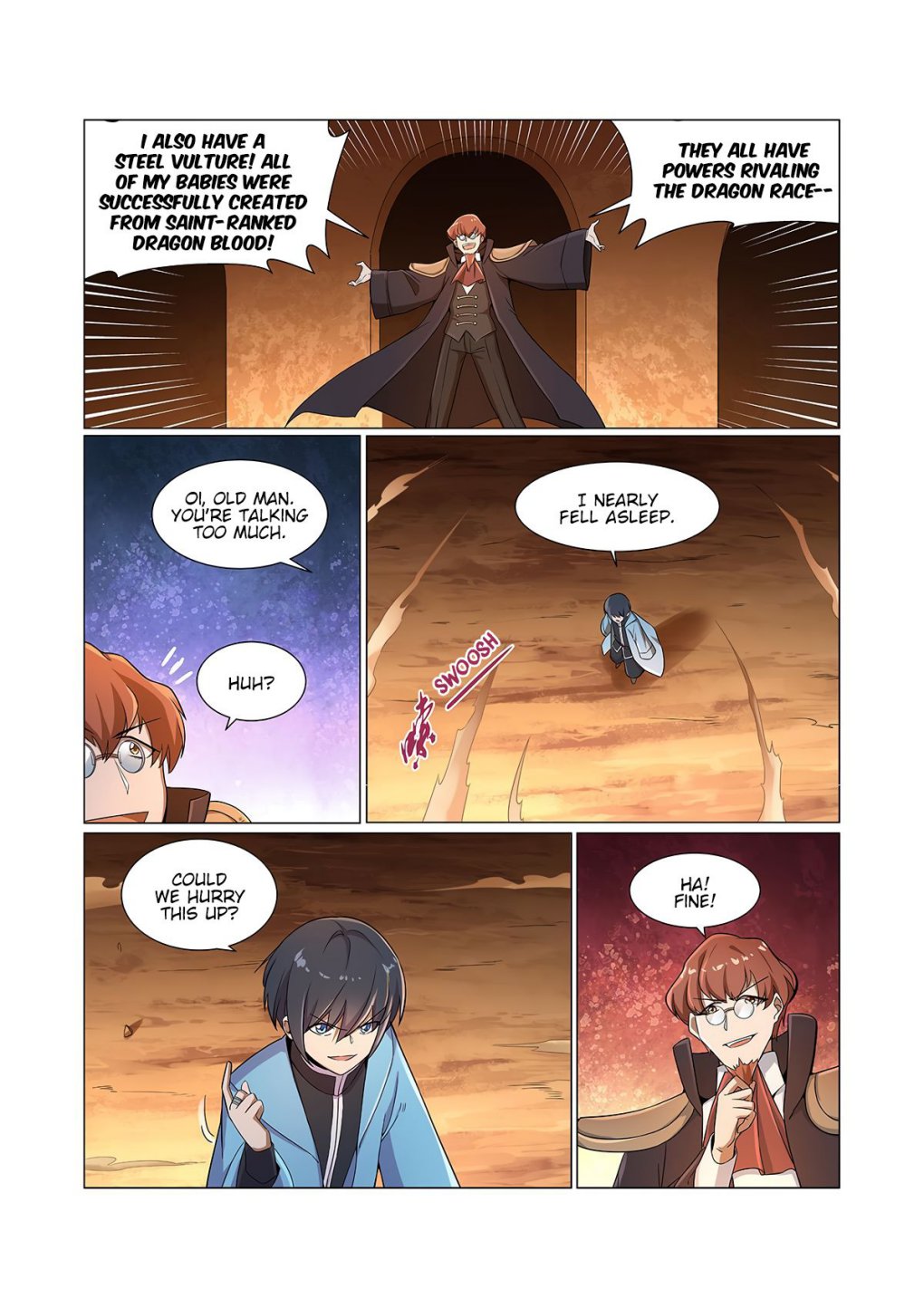 The Demon King Who Lost His Job chapter 121 page 5