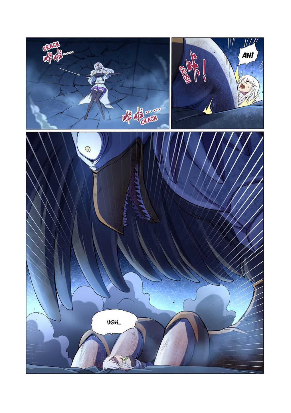 The Demon King Who Lost His Job chapter 122 page 10