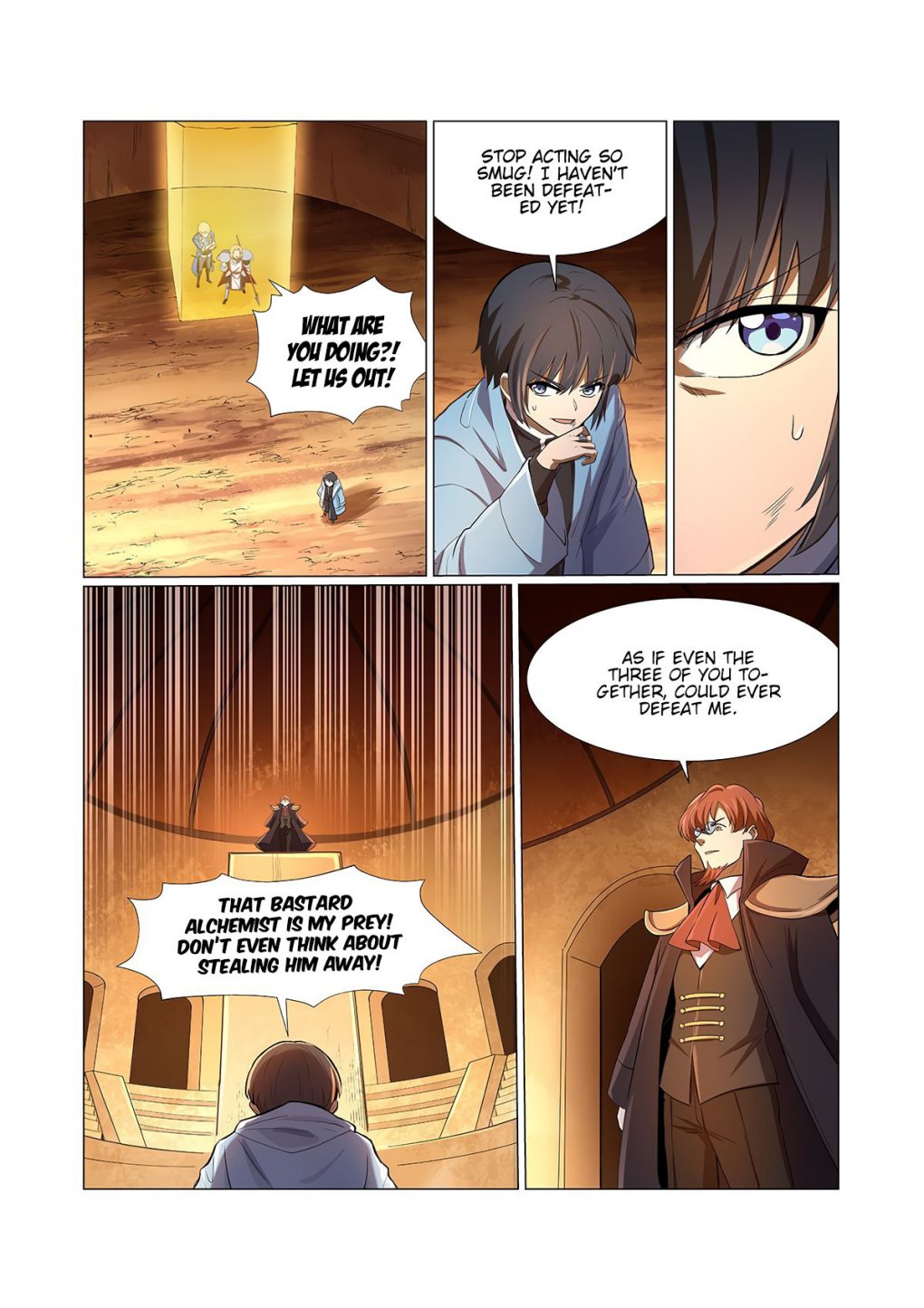 The Demon King Who Lost His Job chapter 122 page 3