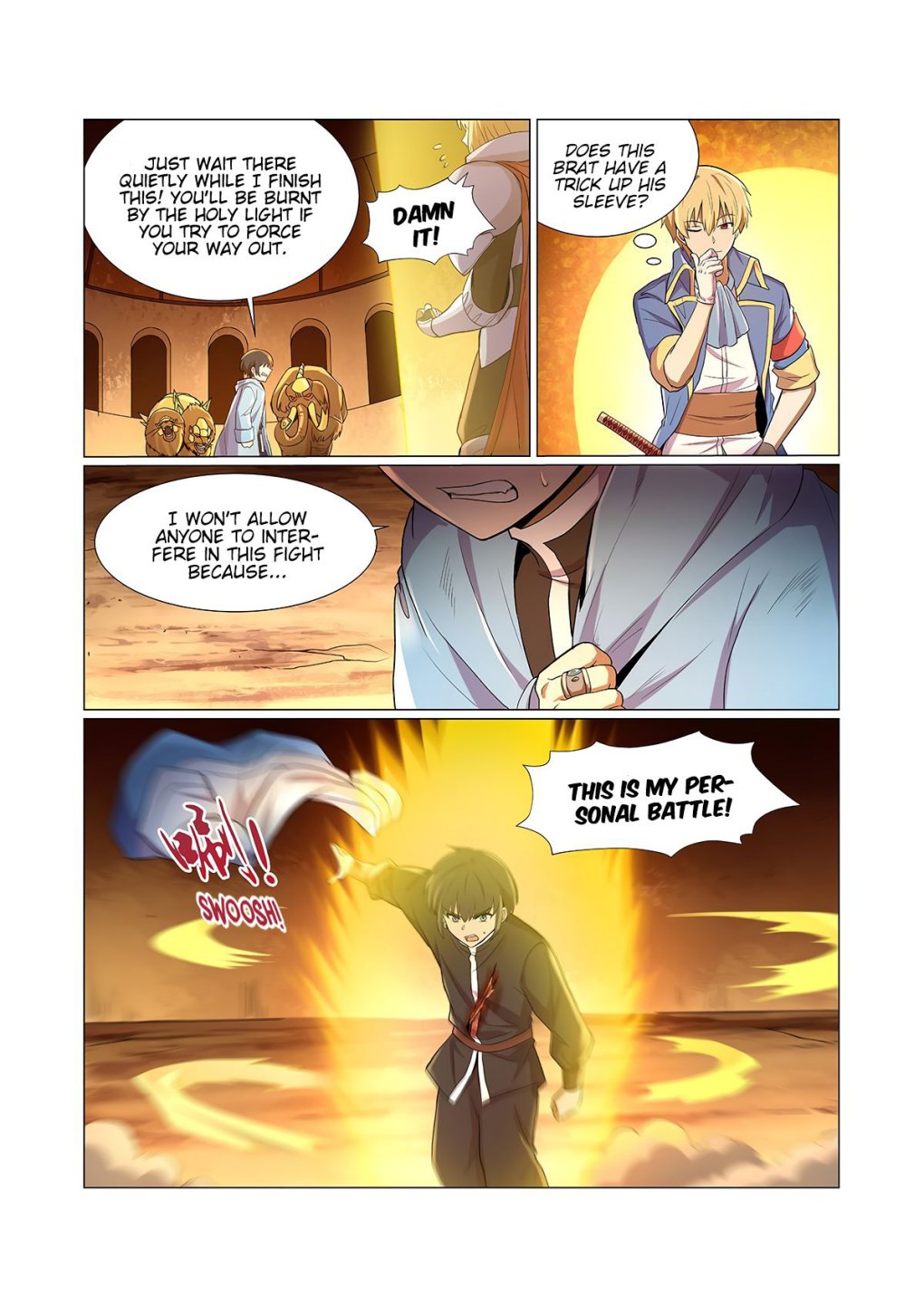 The Demon King Who Lost His Job chapter 122 page 4