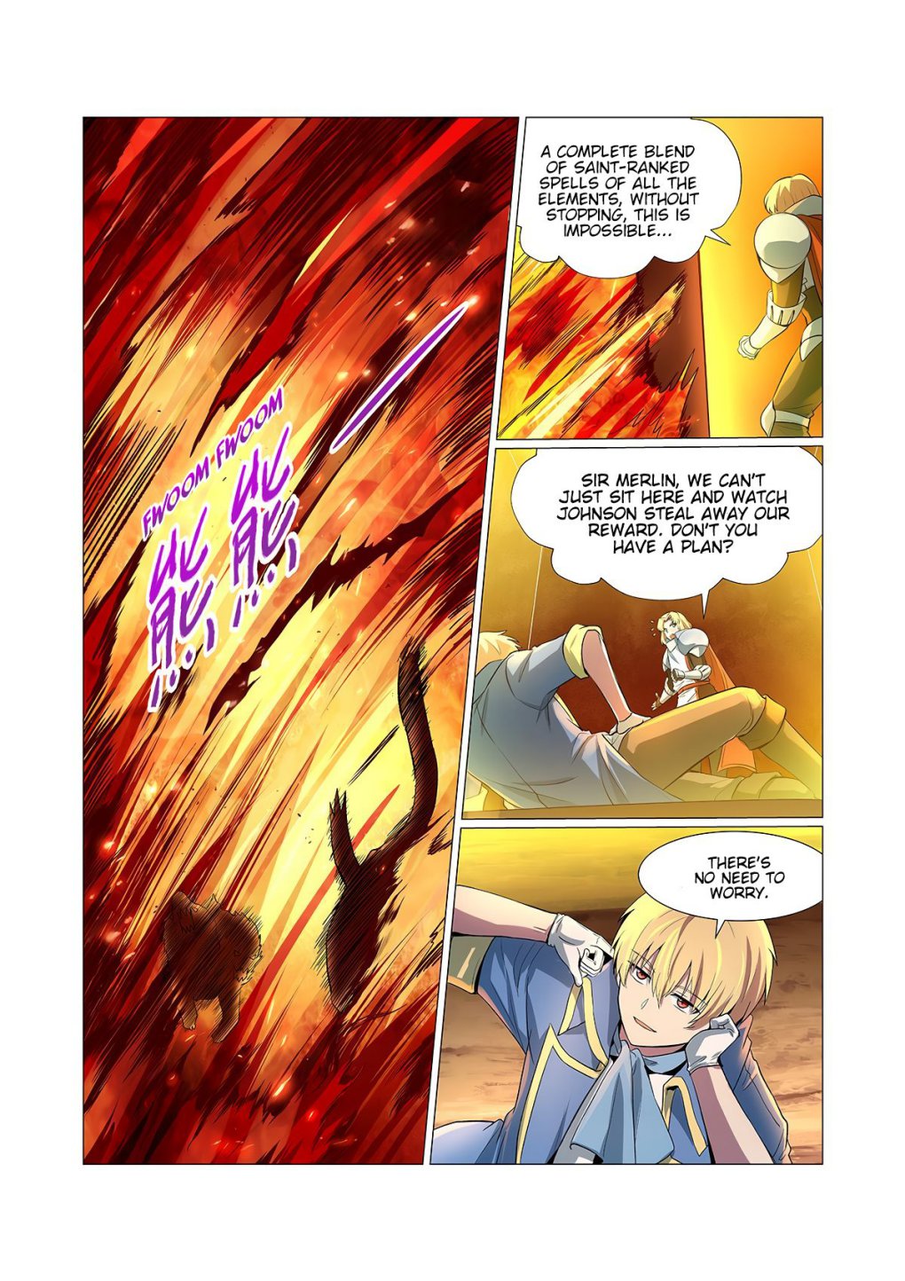 The Demon King Who Lost His Job chapter 123 page 7