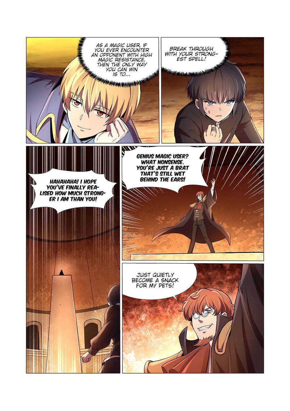 The Demon King Who Lost His Job chapter 123 page 9