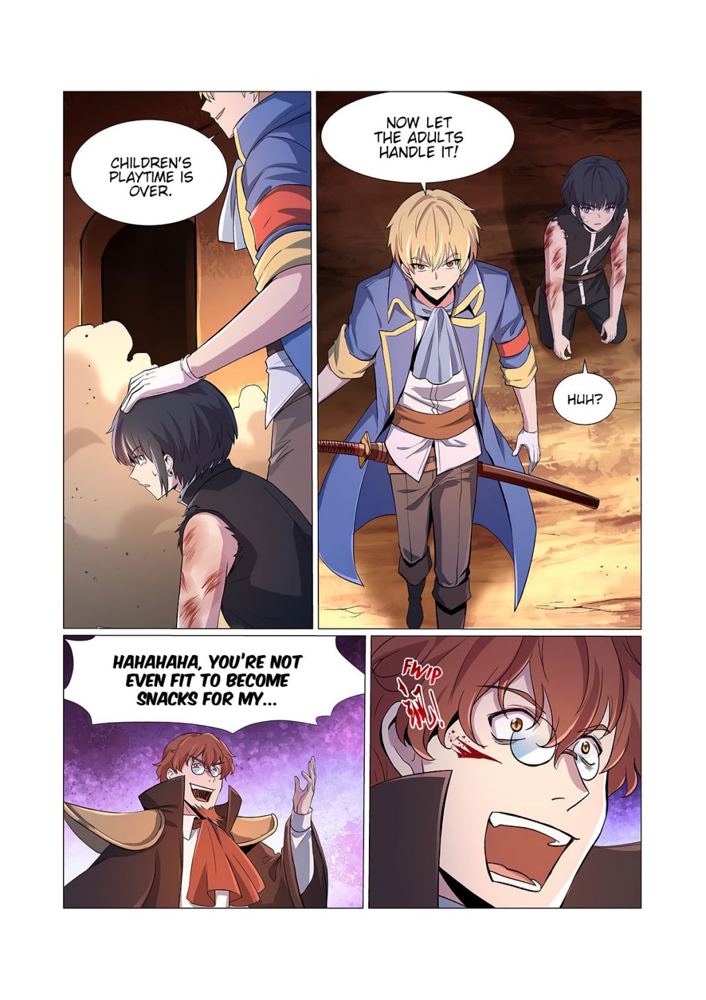 The Demon King Who Lost His Job chapter 124 page 6