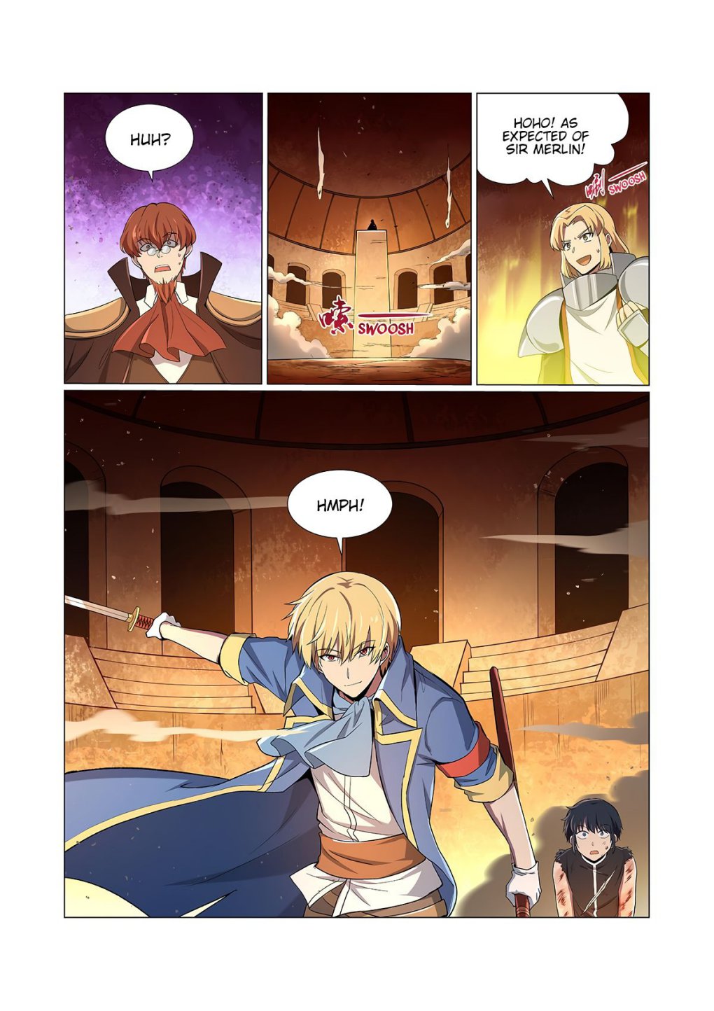 The Demon King Who Lost His Job chapter 124 page 8