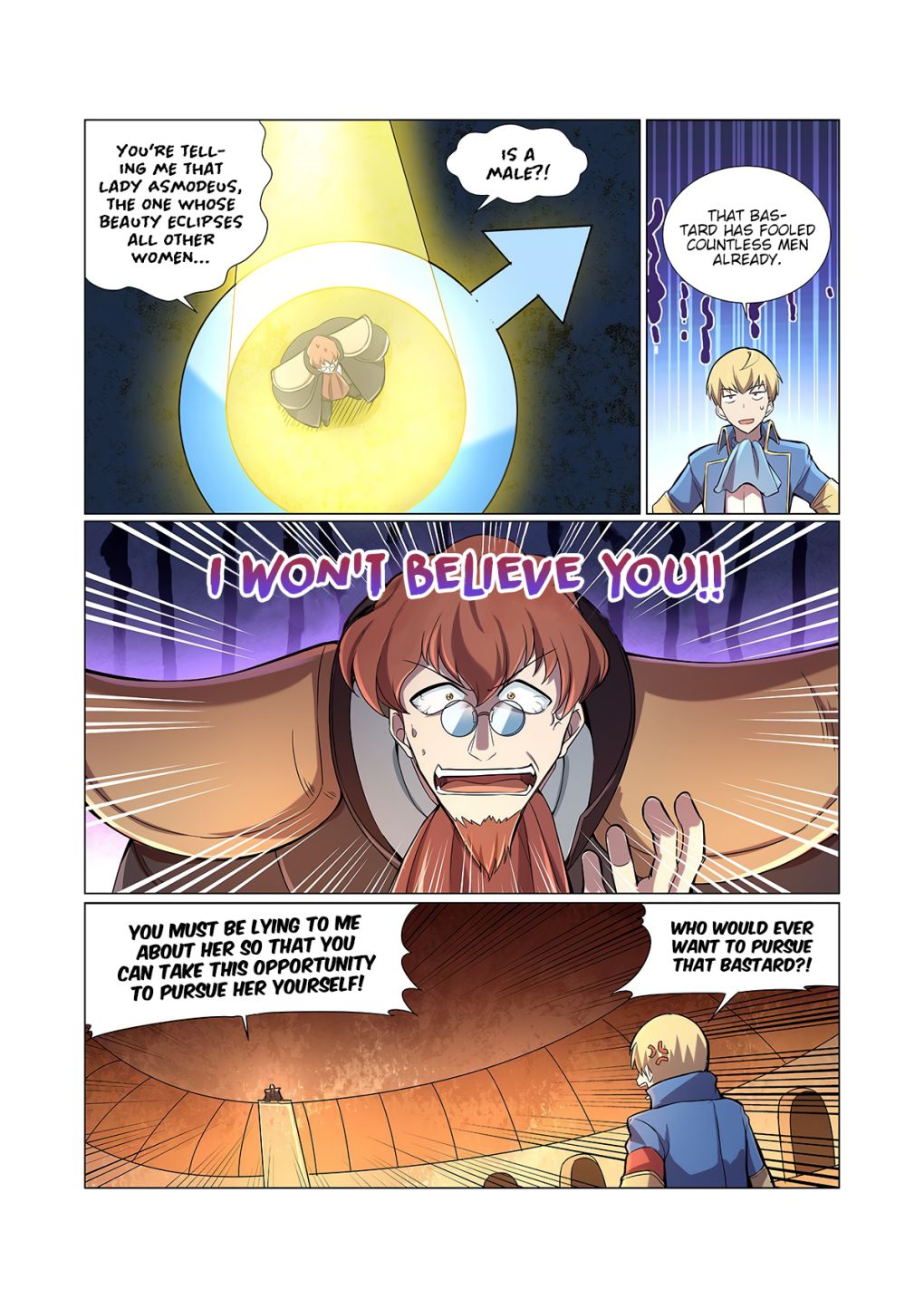 The Demon King Who Lost His Job chapter 125 page 10