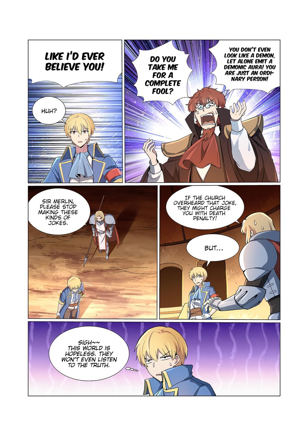 The Demon King Who Lost His Job chapter 125 page 5