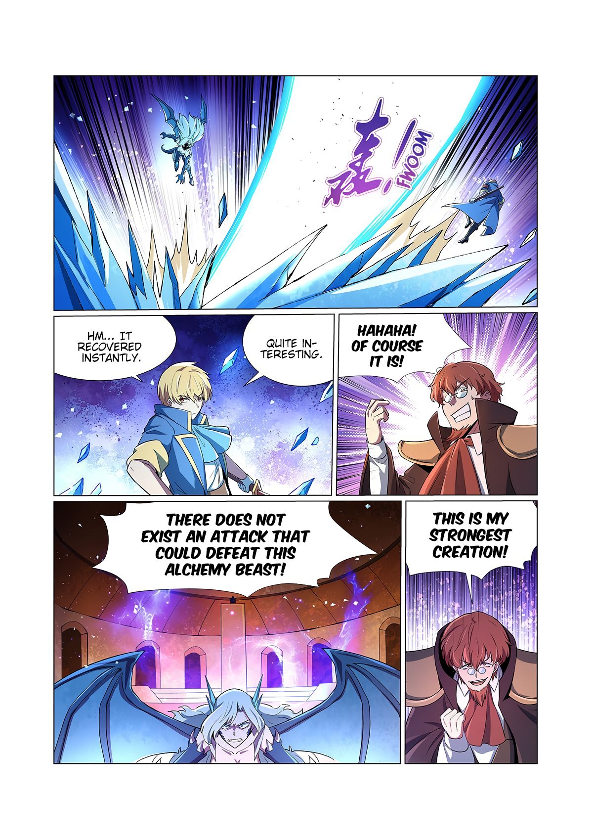 The Demon King Who Lost His Job chapter 127 page 4