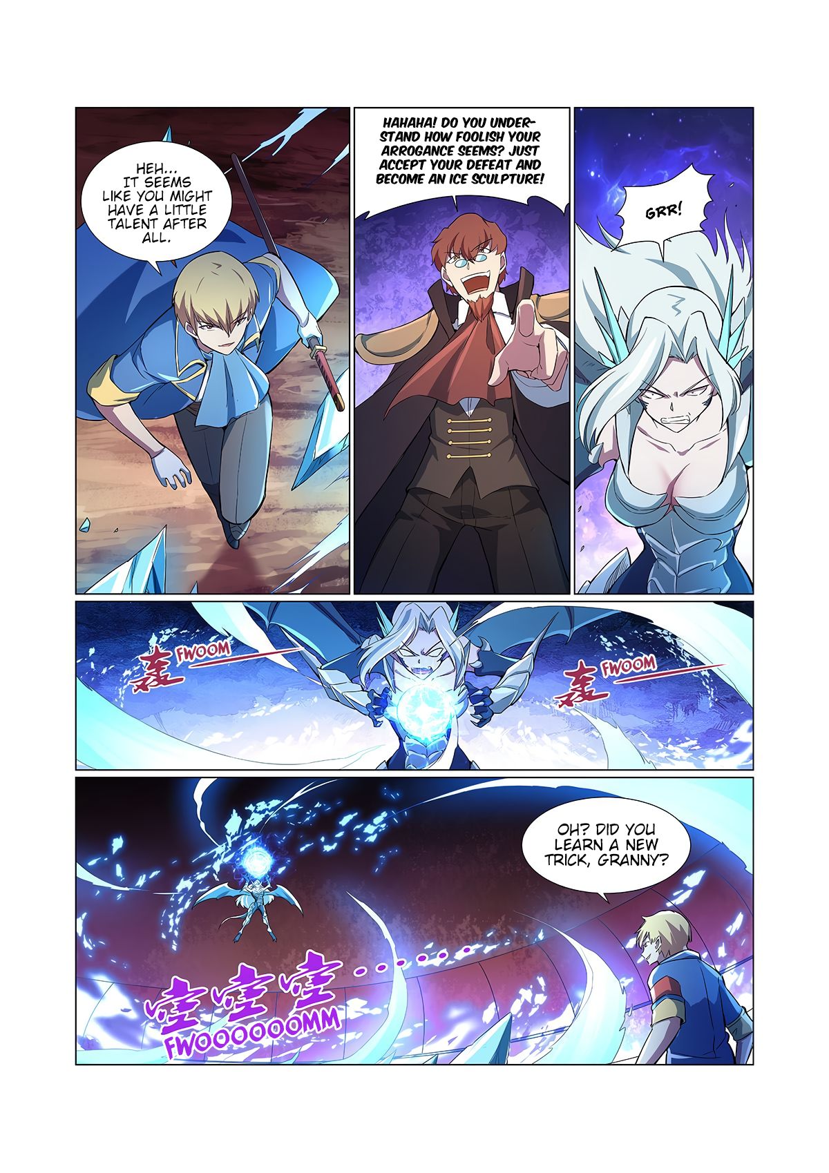 The Demon King Who Lost His Job chapter 127 page 5