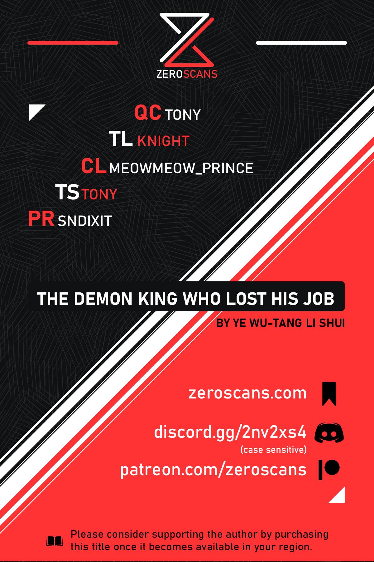 The Demon King Who Lost His Job chapter 128 page 1