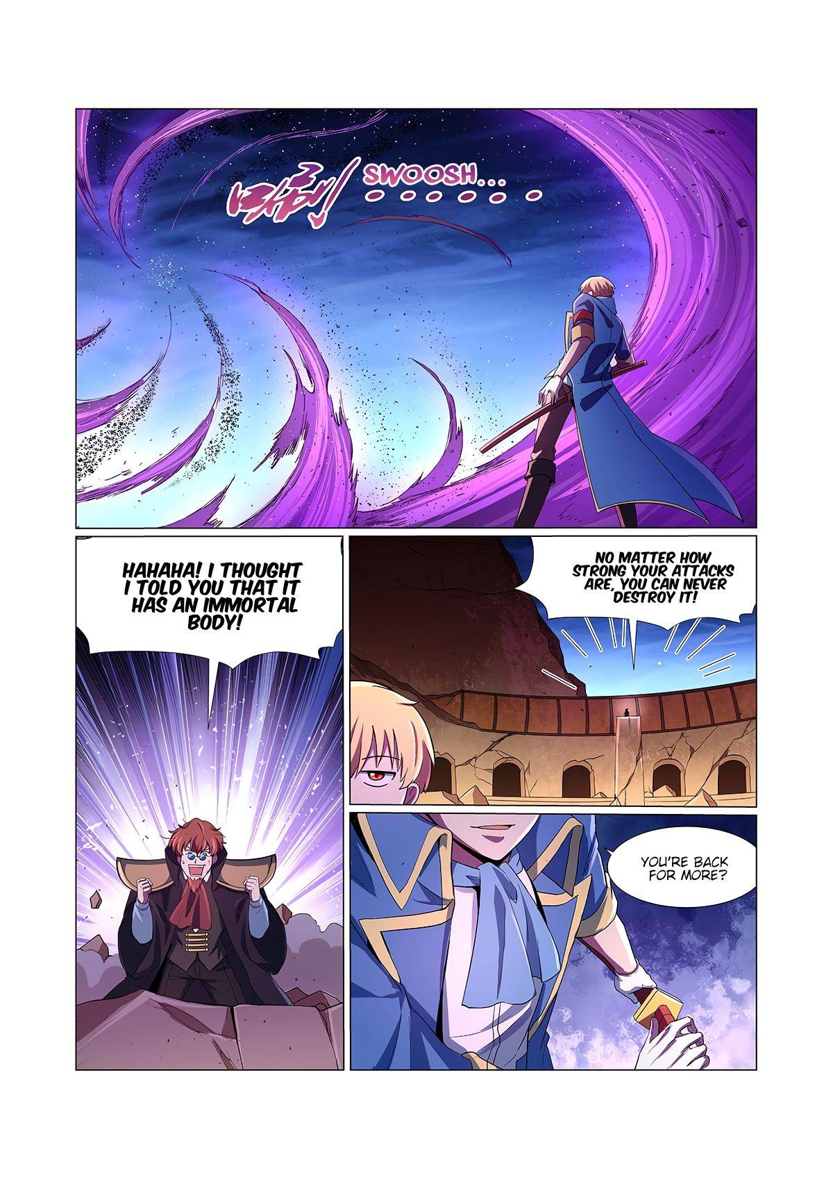 The Demon King Who Lost His Job chapter 128 page 10