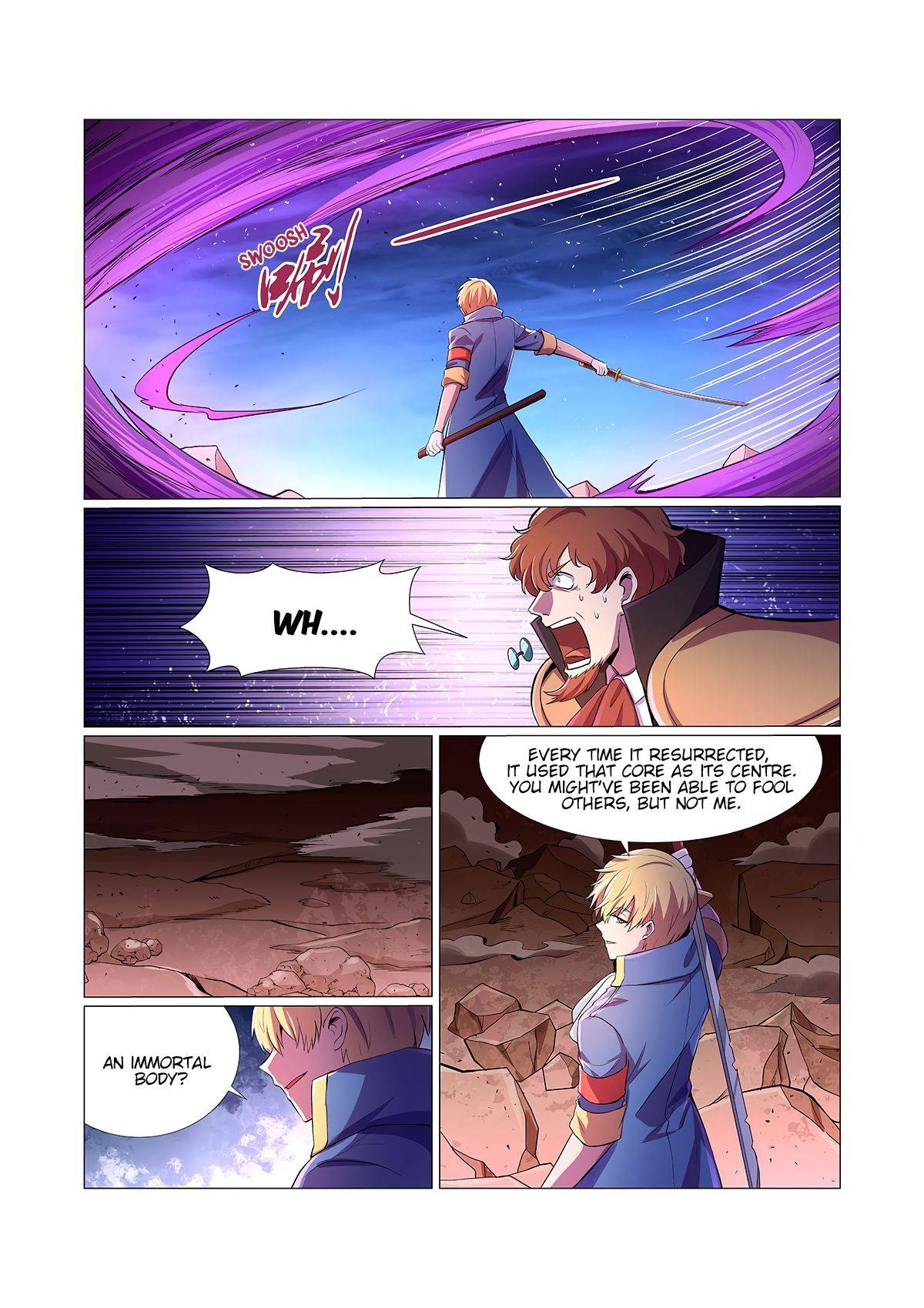 The Demon King Who Lost His Job chapter 128 page 12