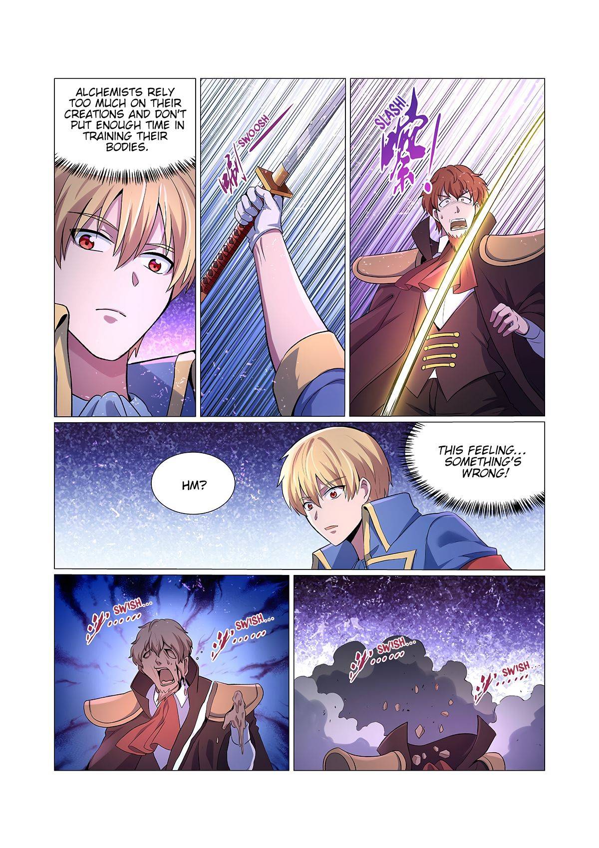 The Demon King Who Lost His Job chapter 129 page 4