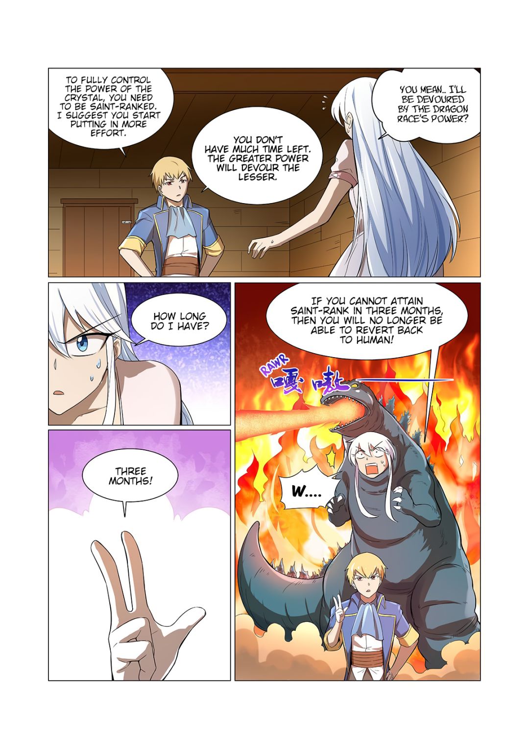 The Demon King Who Lost His Job chapter 131 page 10