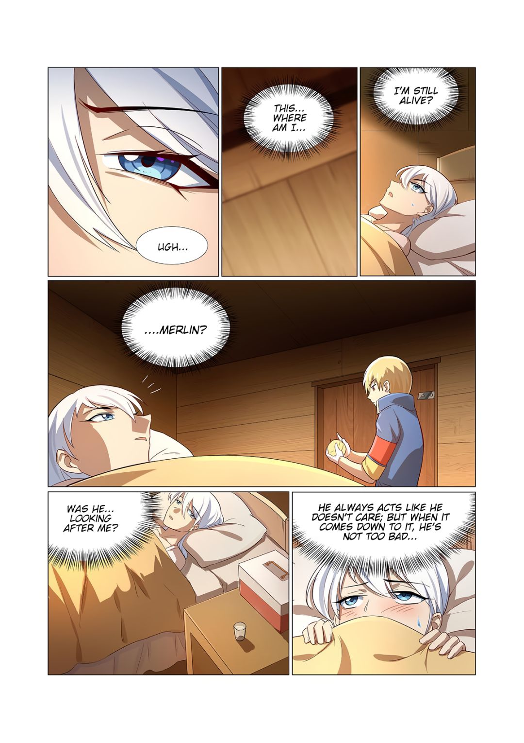 The Demon King Who Lost His Job chapter 131 page 3