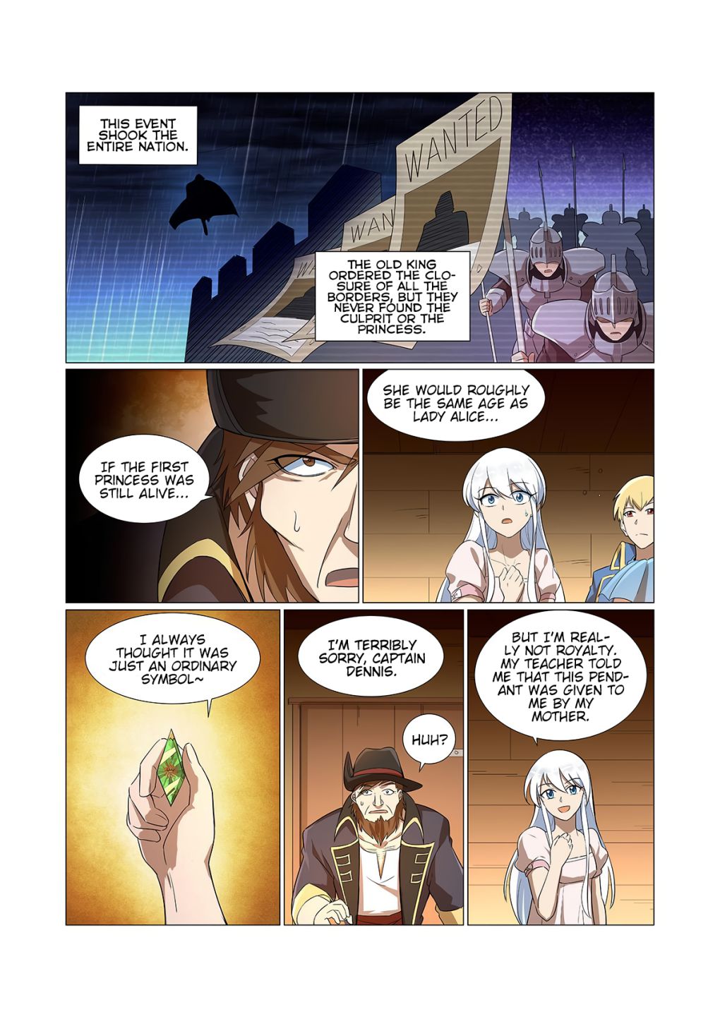 The Demon King Who Lost His Job chapter 132 page 6