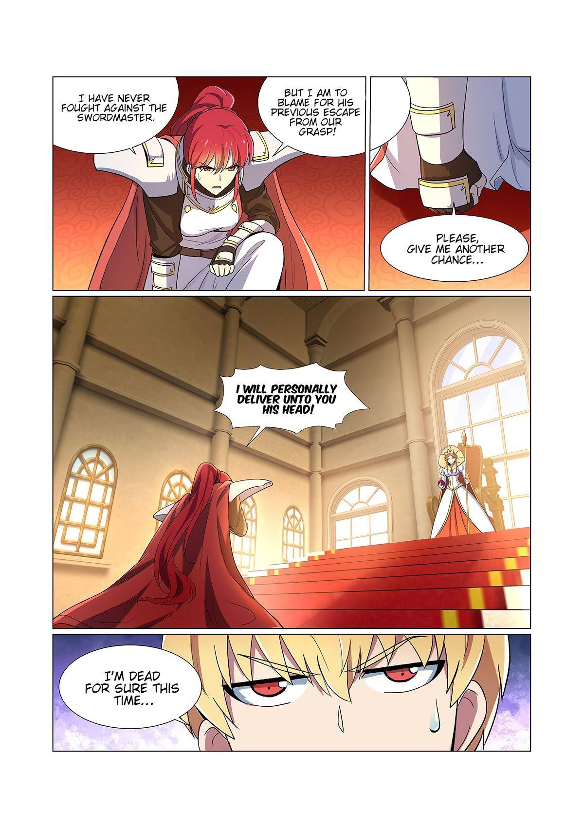 The Demon King Who Lost His Job chapter 133 page 5