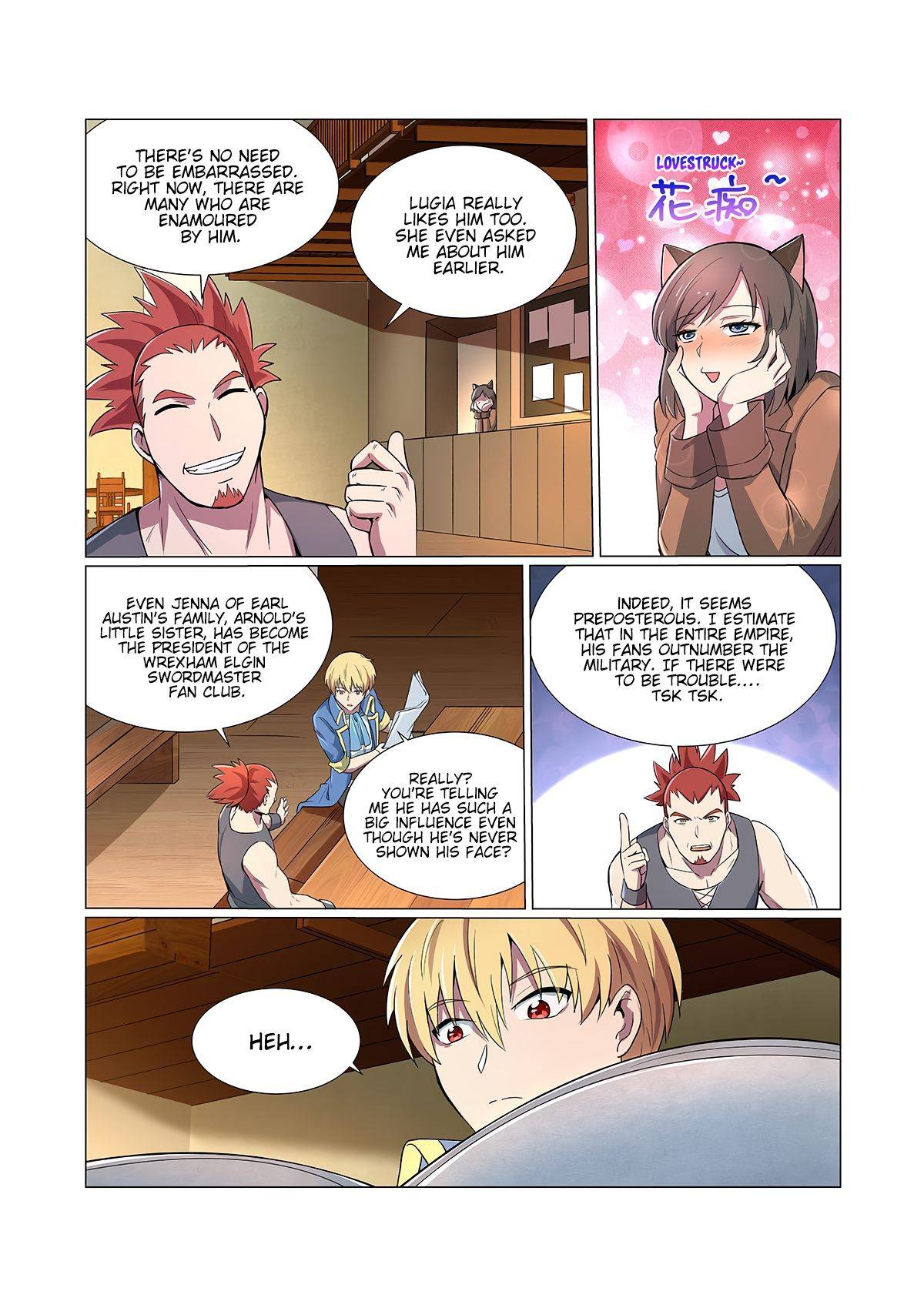 The Demon King Who Lost His Job chapter 133 page 8