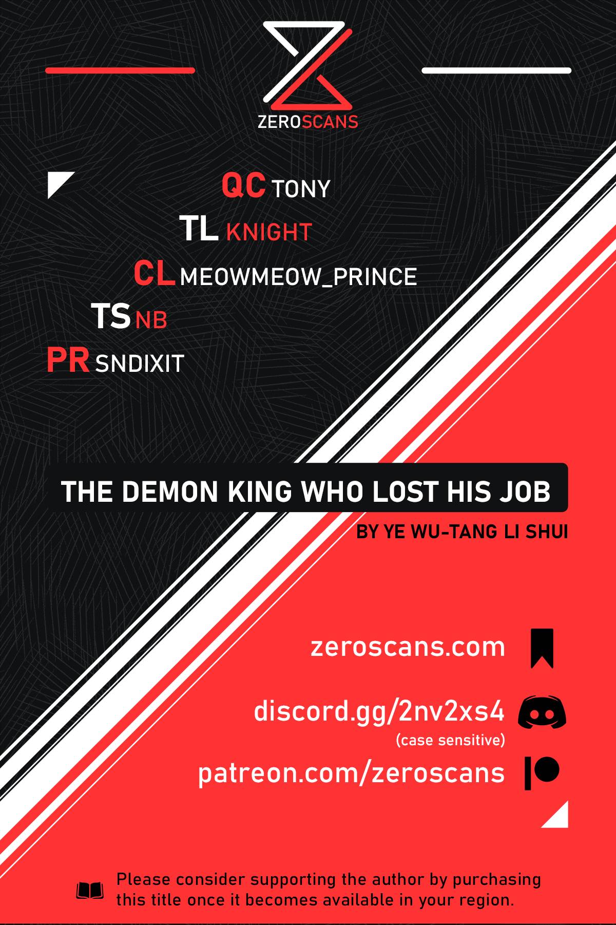 The Demon King Who Lost His Job chapter 134 page 1