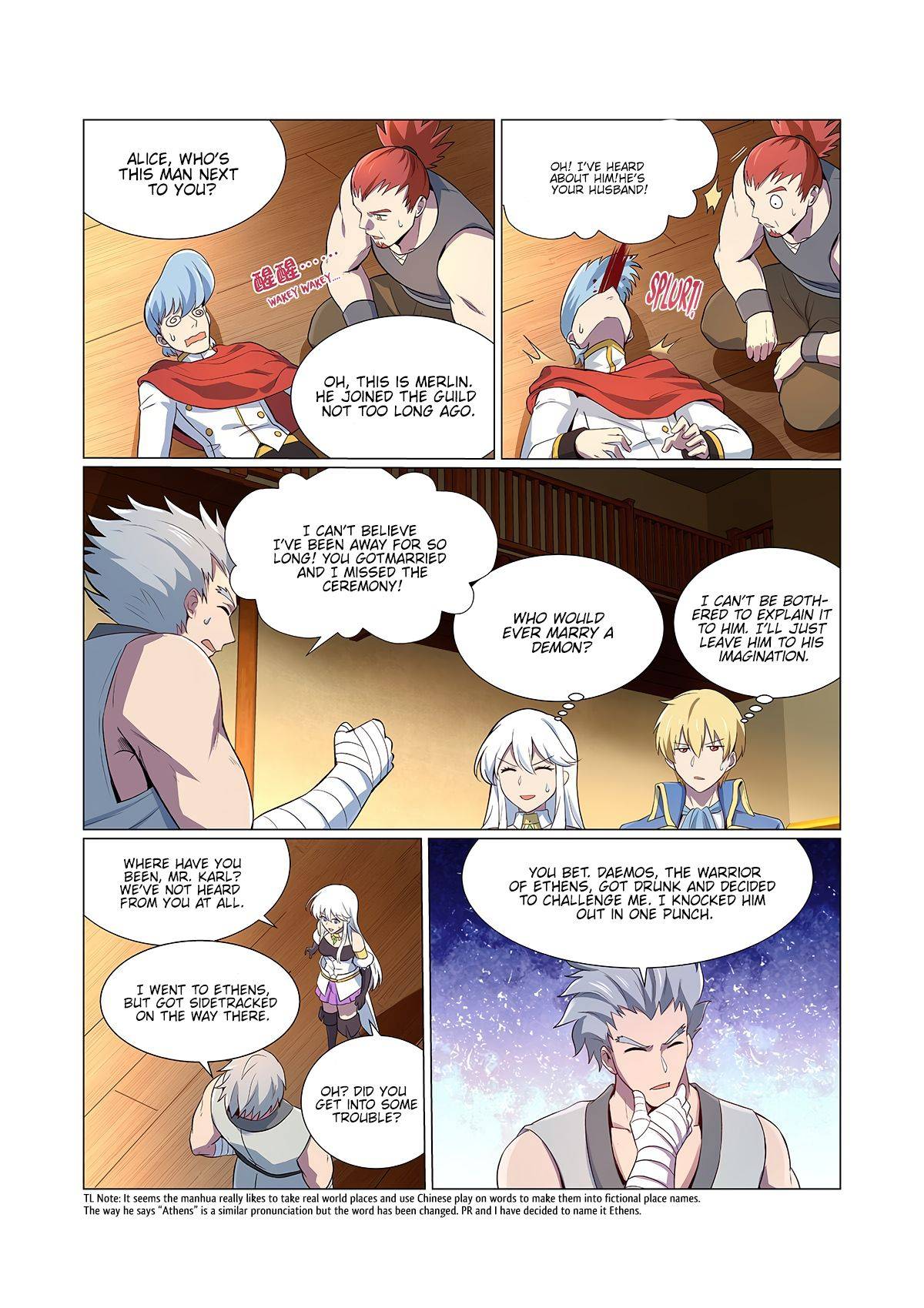 The Demon King Who Lost His Job chapter 134 page 11