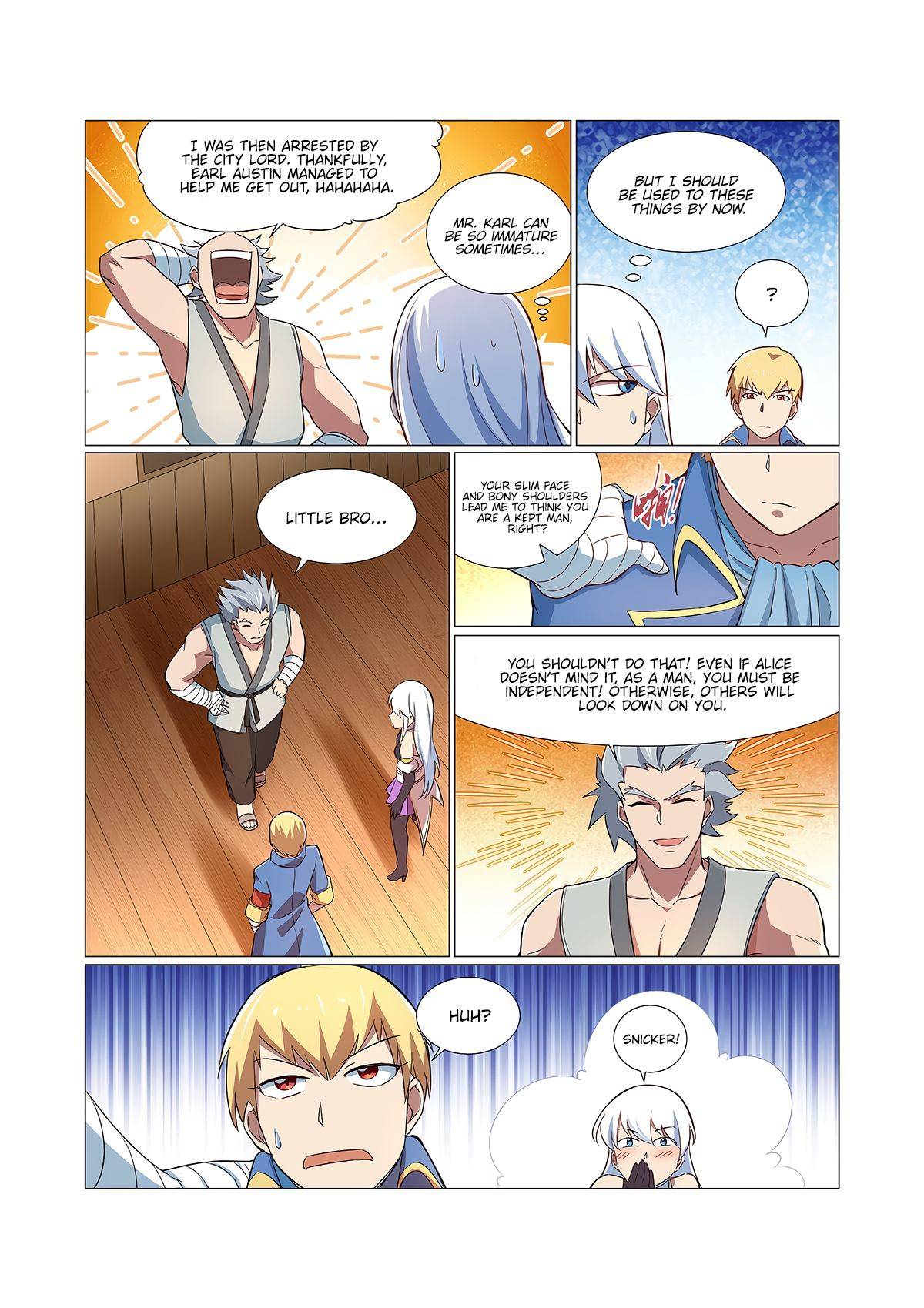 The Demon King Who Lost His Job chapter 134 page 12