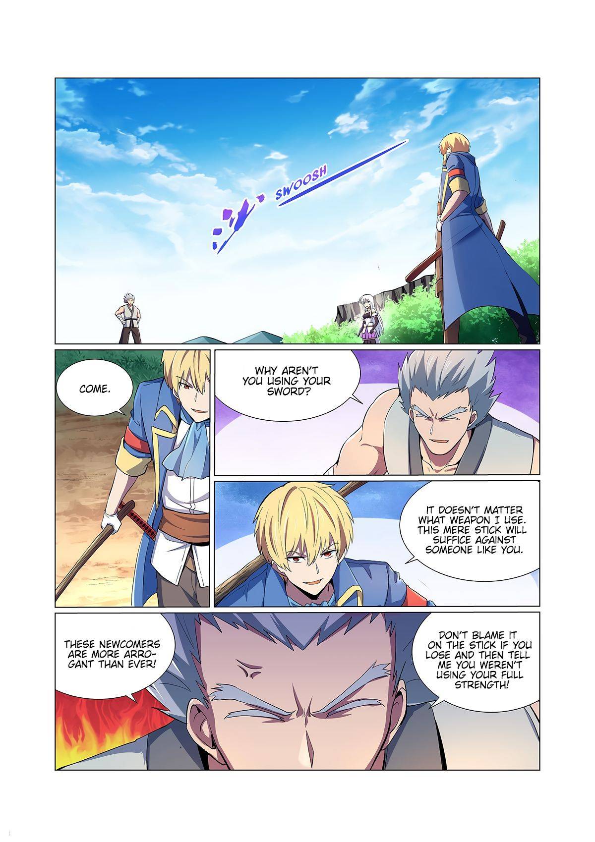 The Demon King Who Lost His Job chapter 136 page 2