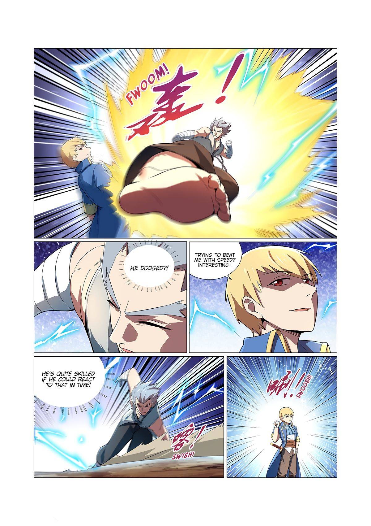 The Demon King Who Lost His Job chapter 136 page 4