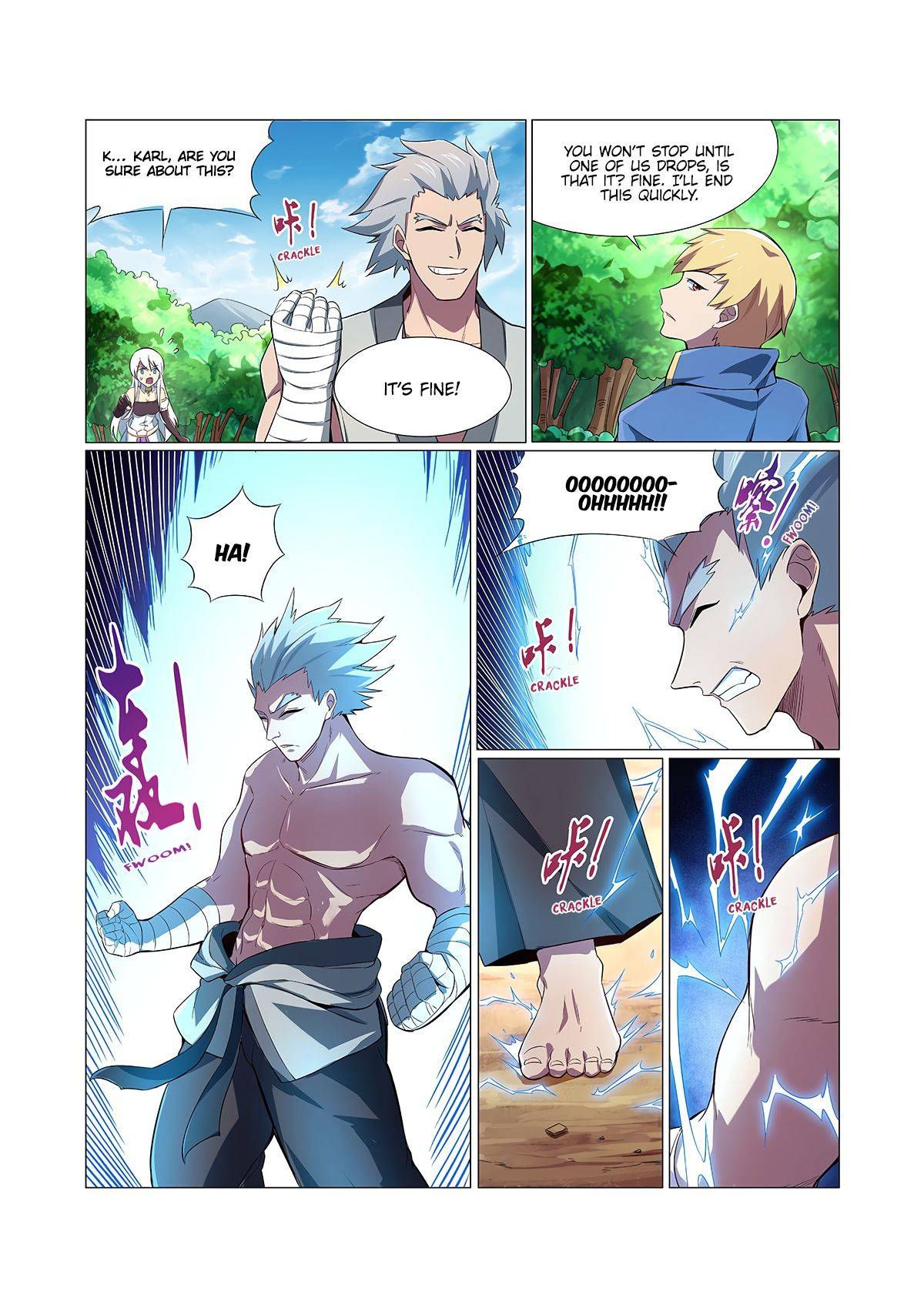 The Demon King Who Lost His Job chapter 136 page 8