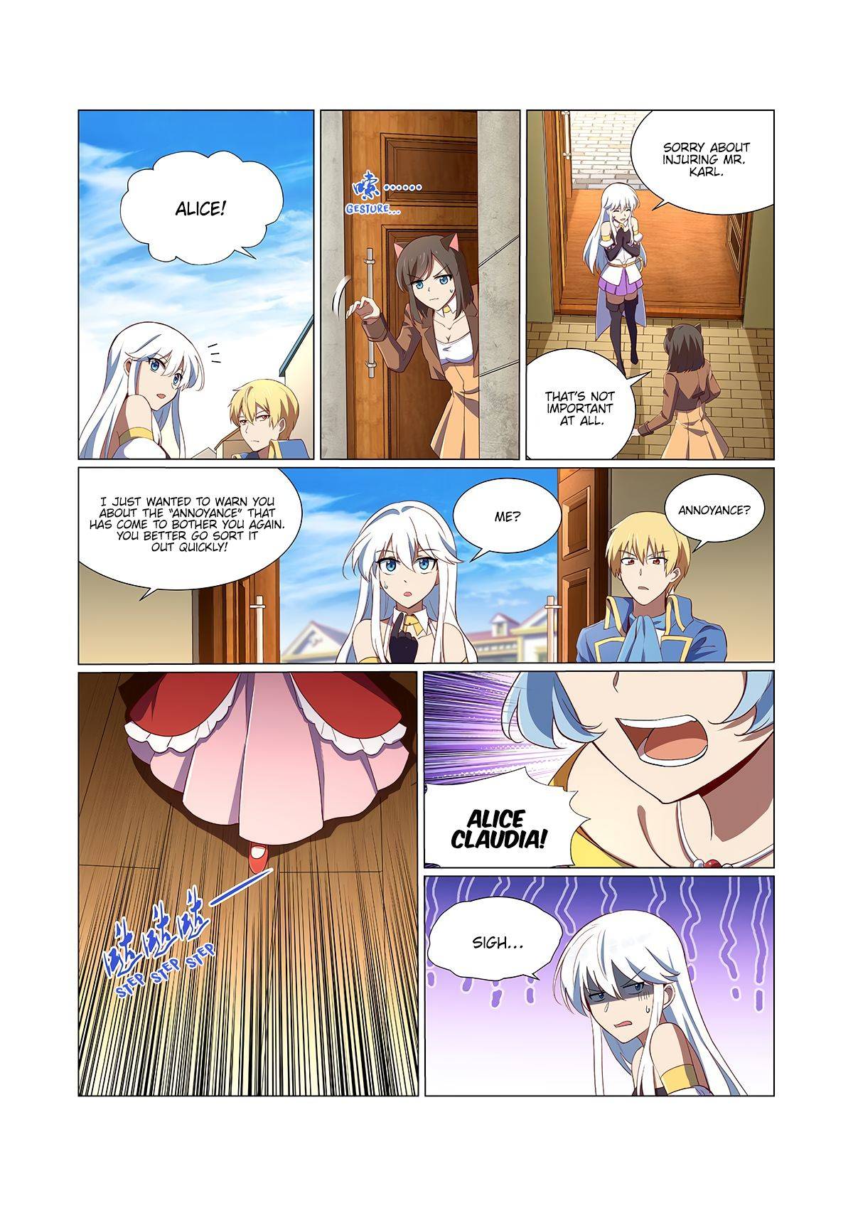 The Demon King Who Lost His Job chapter 137 page 7