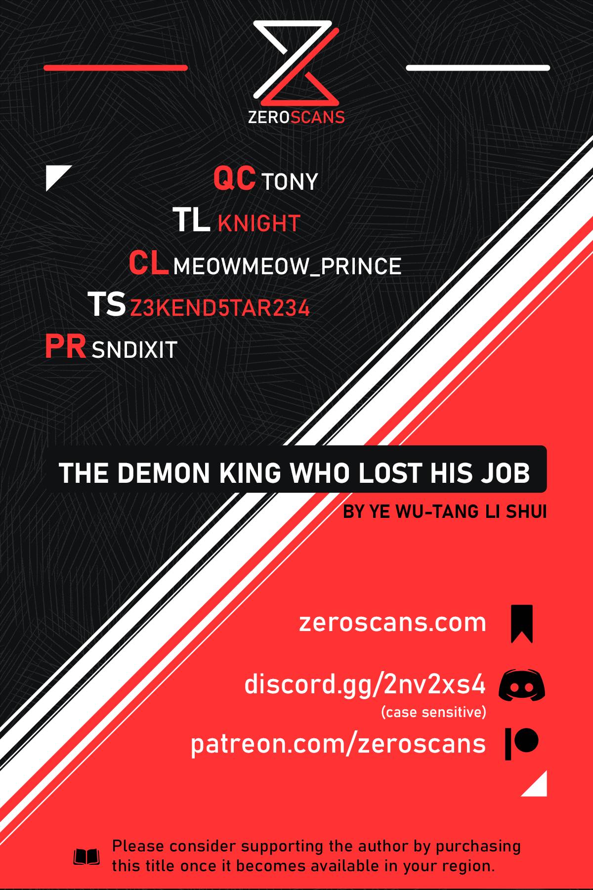 The Demon King Who Lost His Job chapter 138 page 1