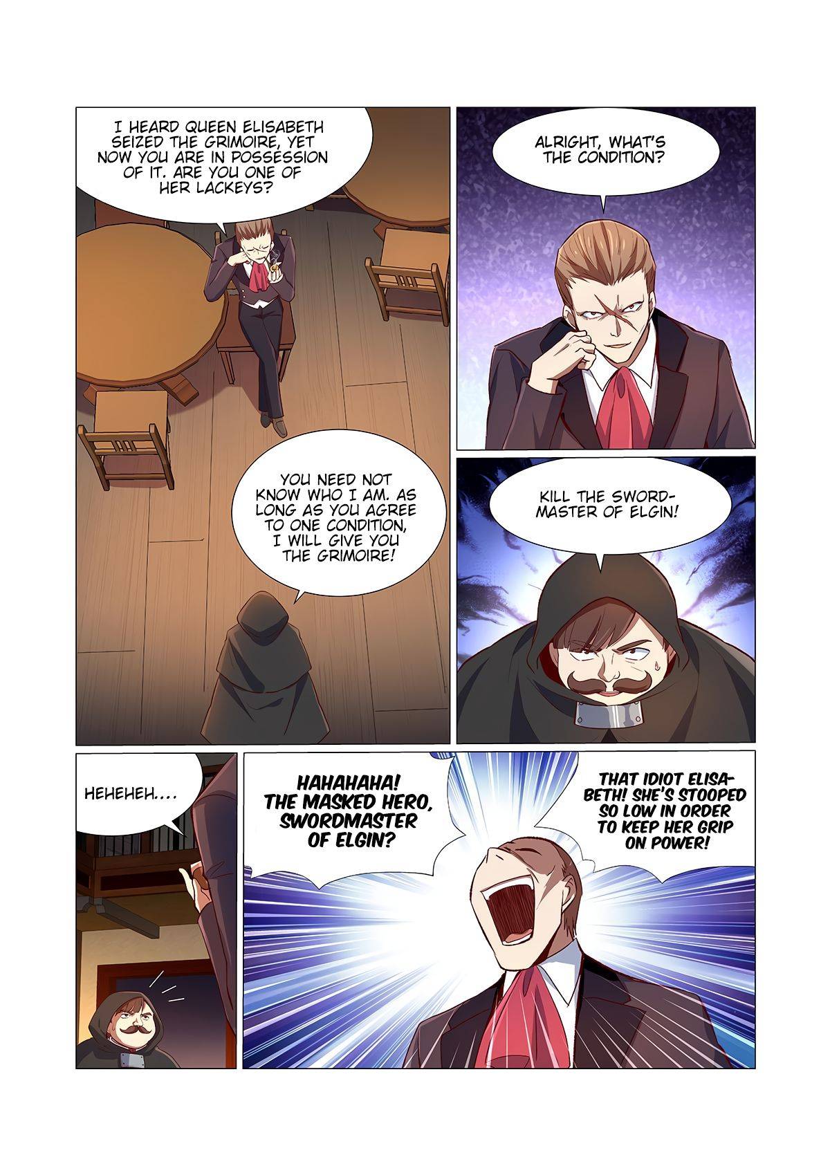 The Demon King Who Lost His Job chapter 138 page 5