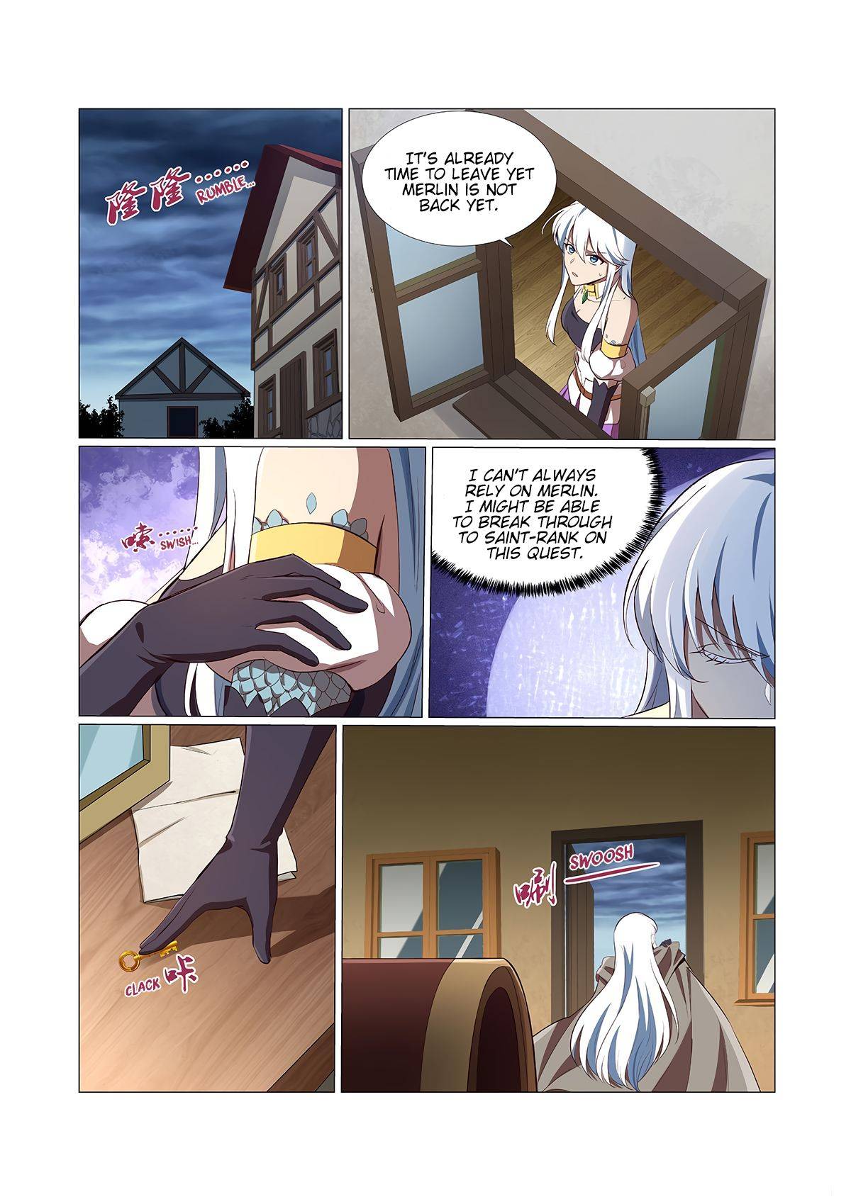 The Demon King Who Lost His Job chapter 140 page 2