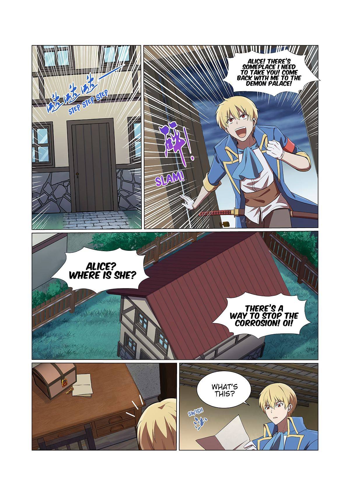 The Demon King Who Lost His Job chapter 140 page 3