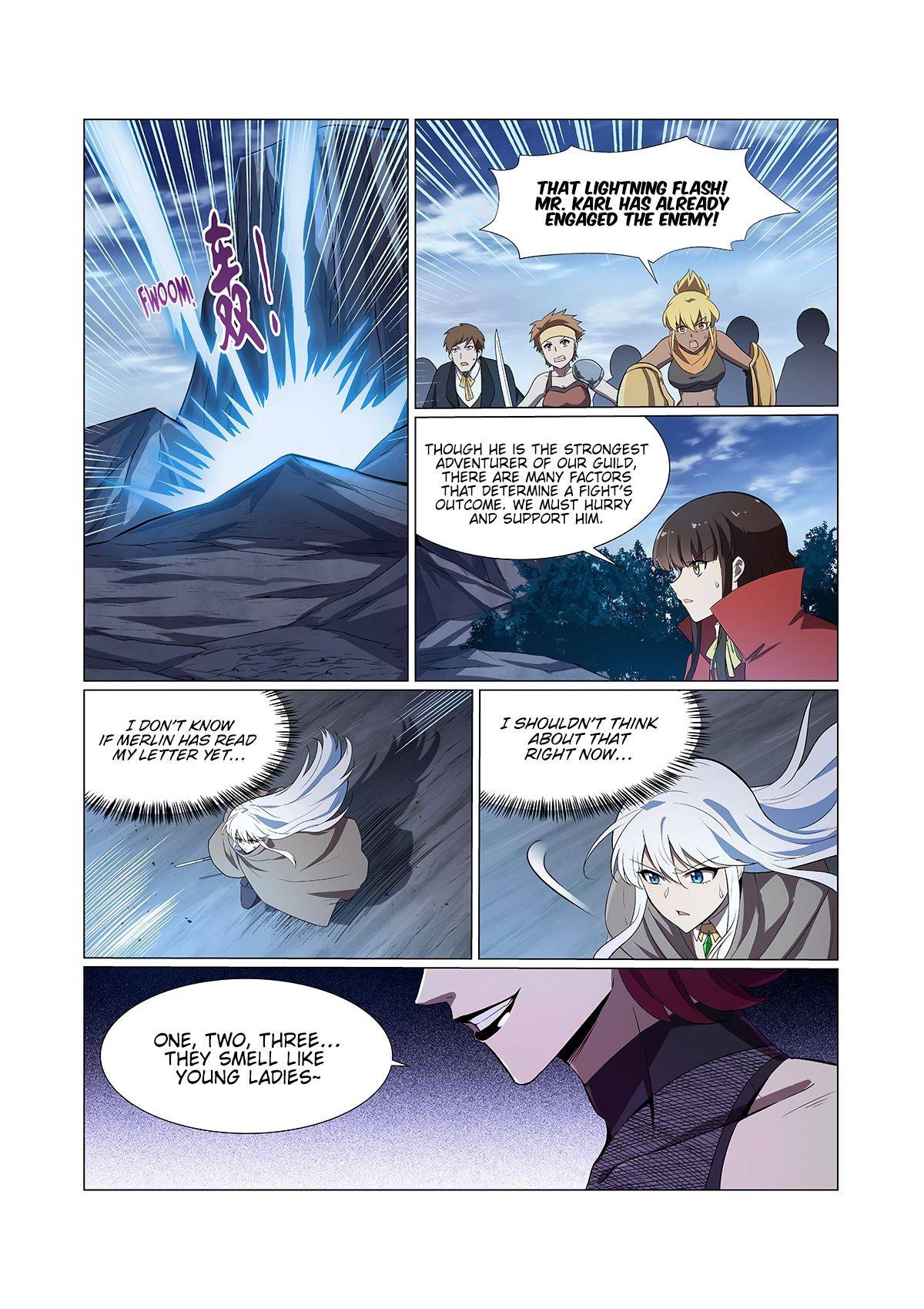 The Demon King Who Lost His Job chapter 141 page 10