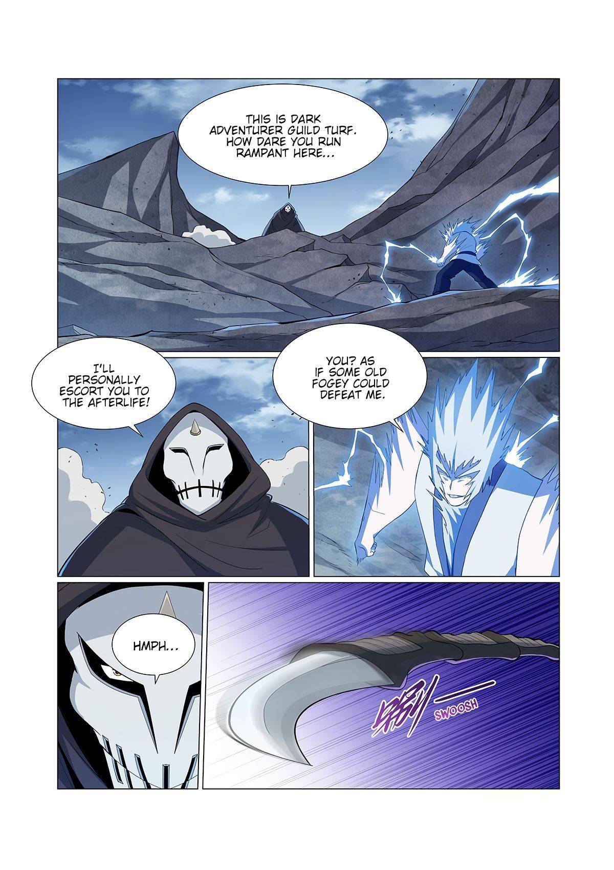 The Demon King Who Lost His Job chapter 141 page 6